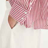 Franca Shirt - Rouge Stripe