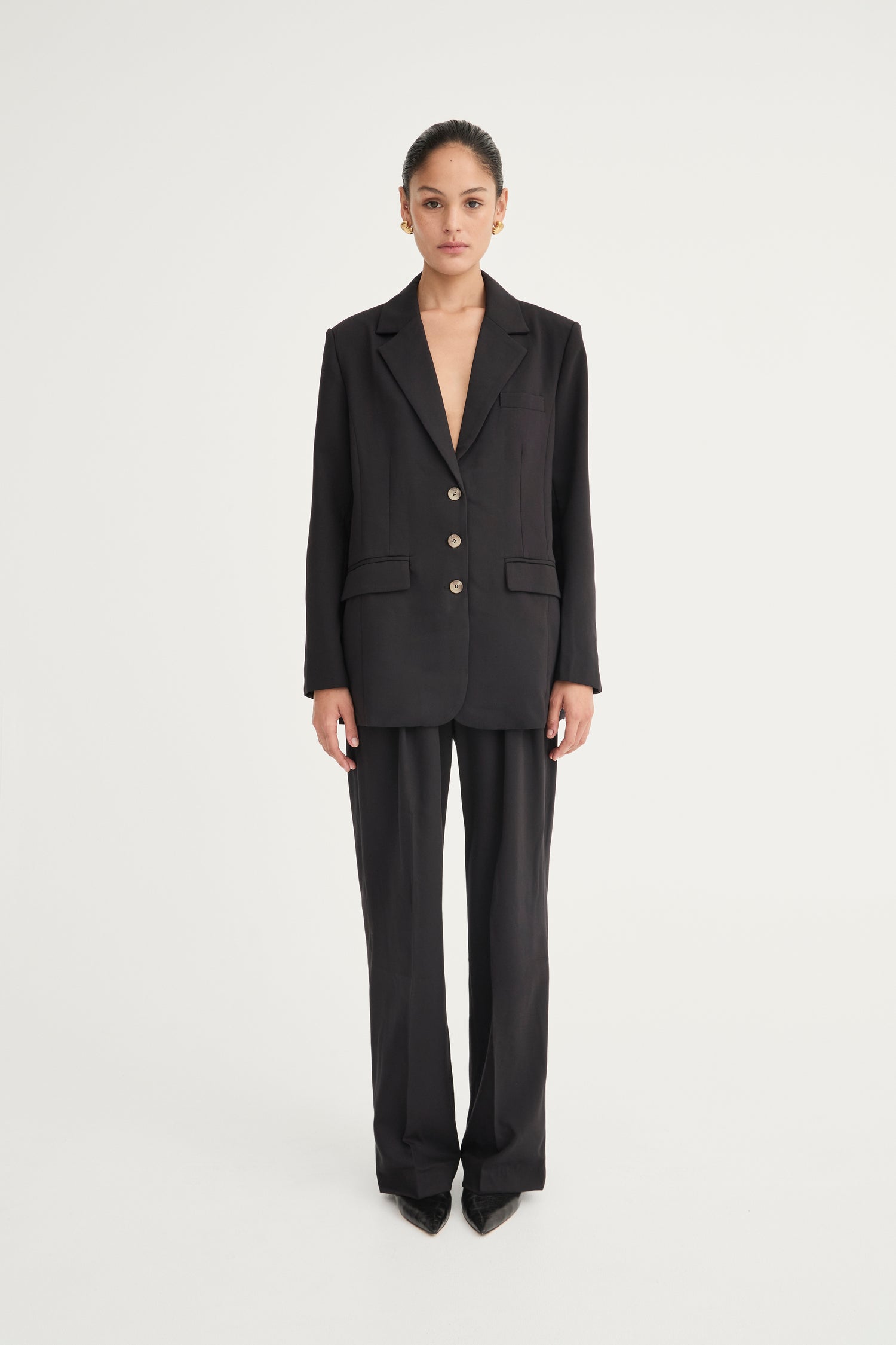 Lilou Blazer | Noir