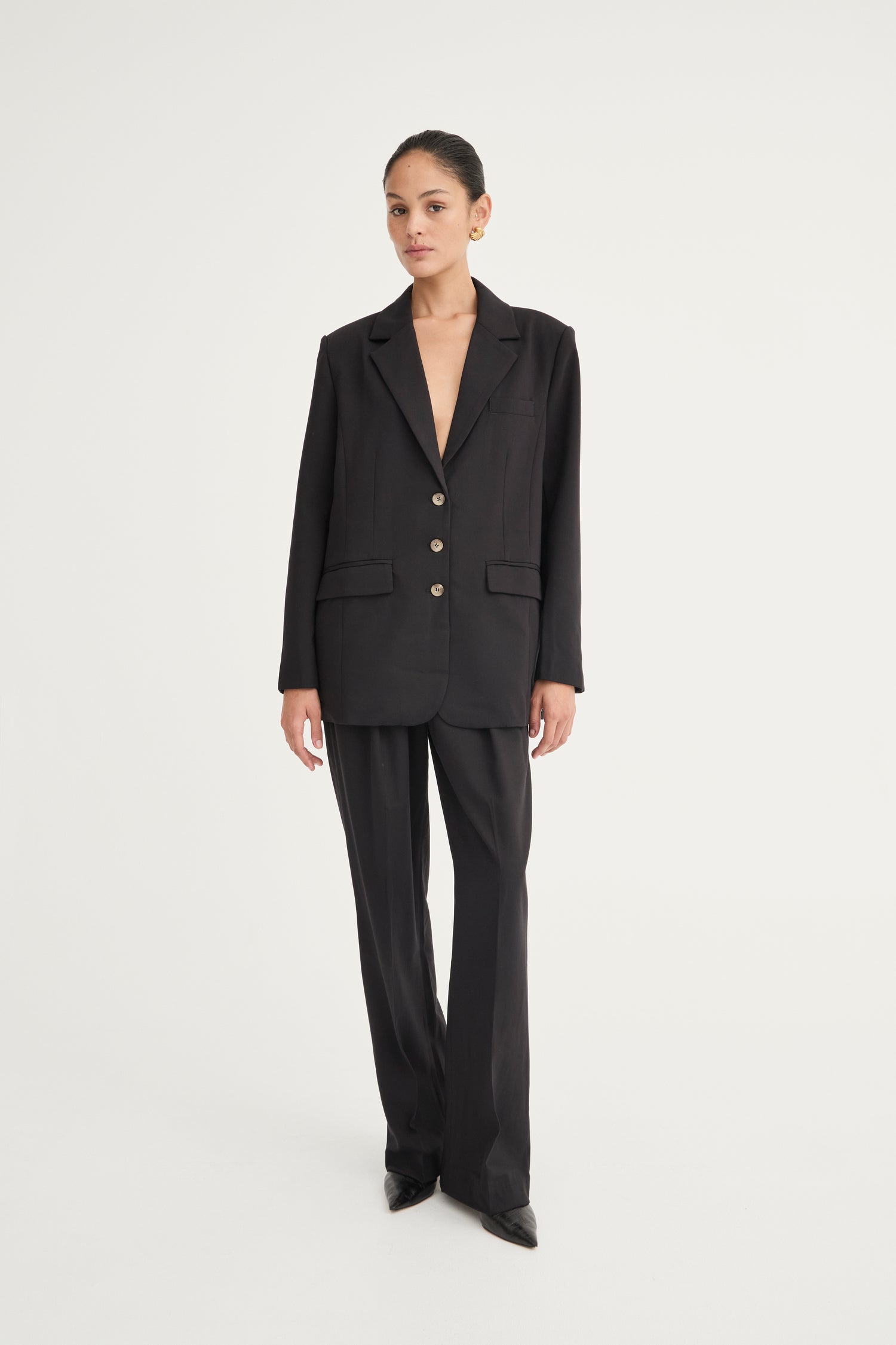 Lilou Blazer | Noir