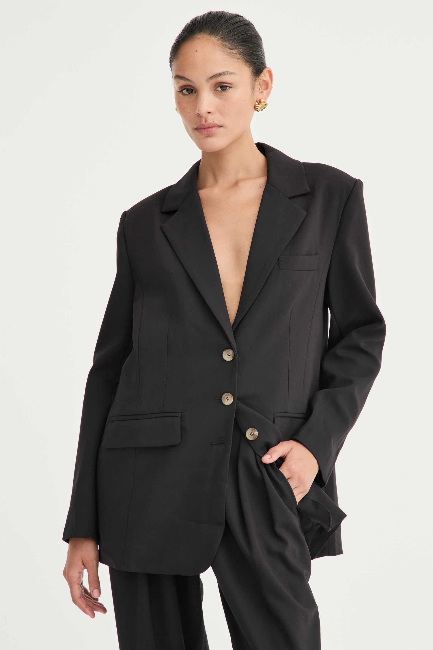 Lilou Blazer | Noir