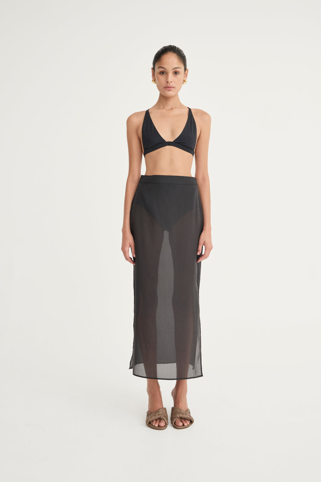 Laurent Skirt - Noir
