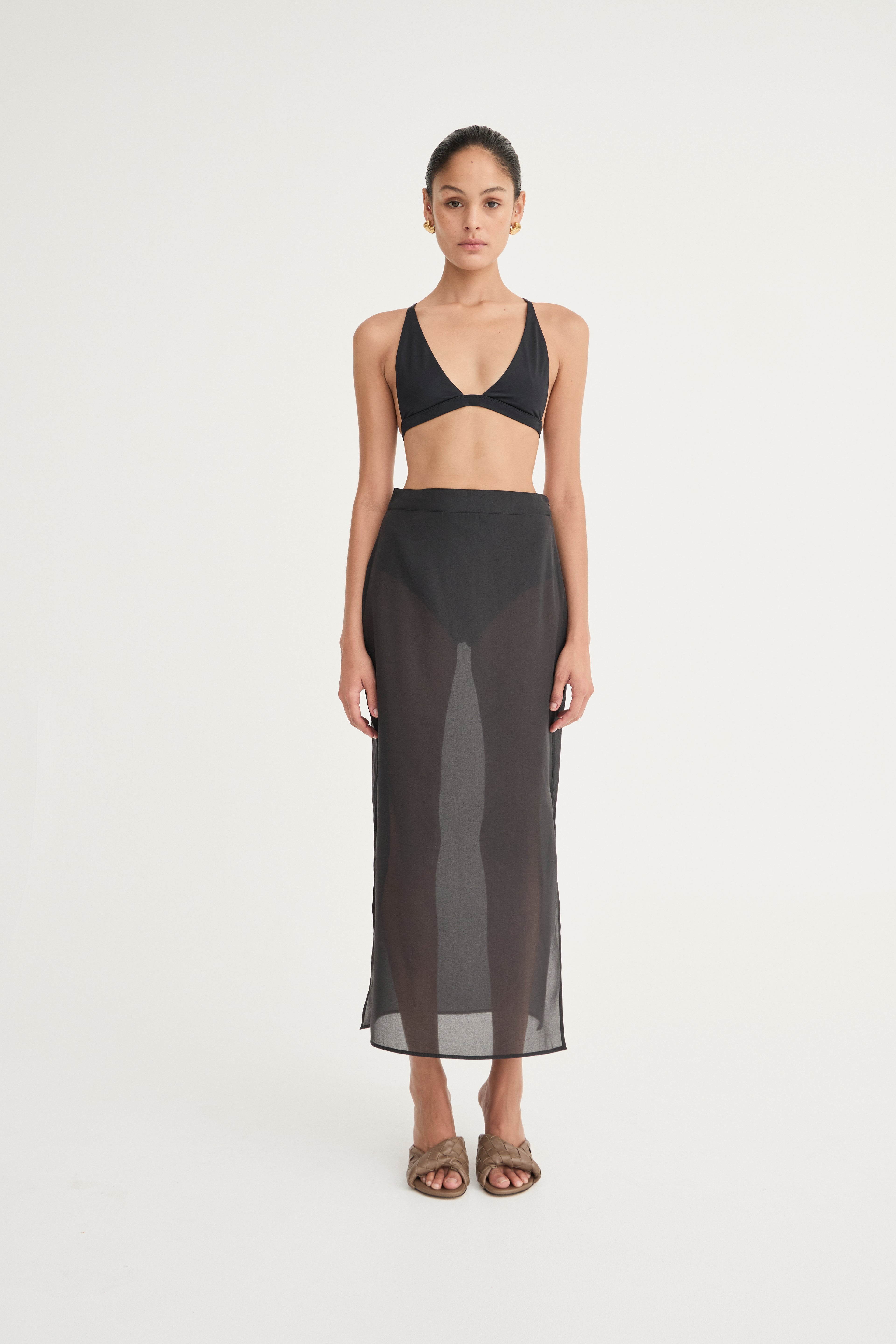 Laurent Skirt - Noir