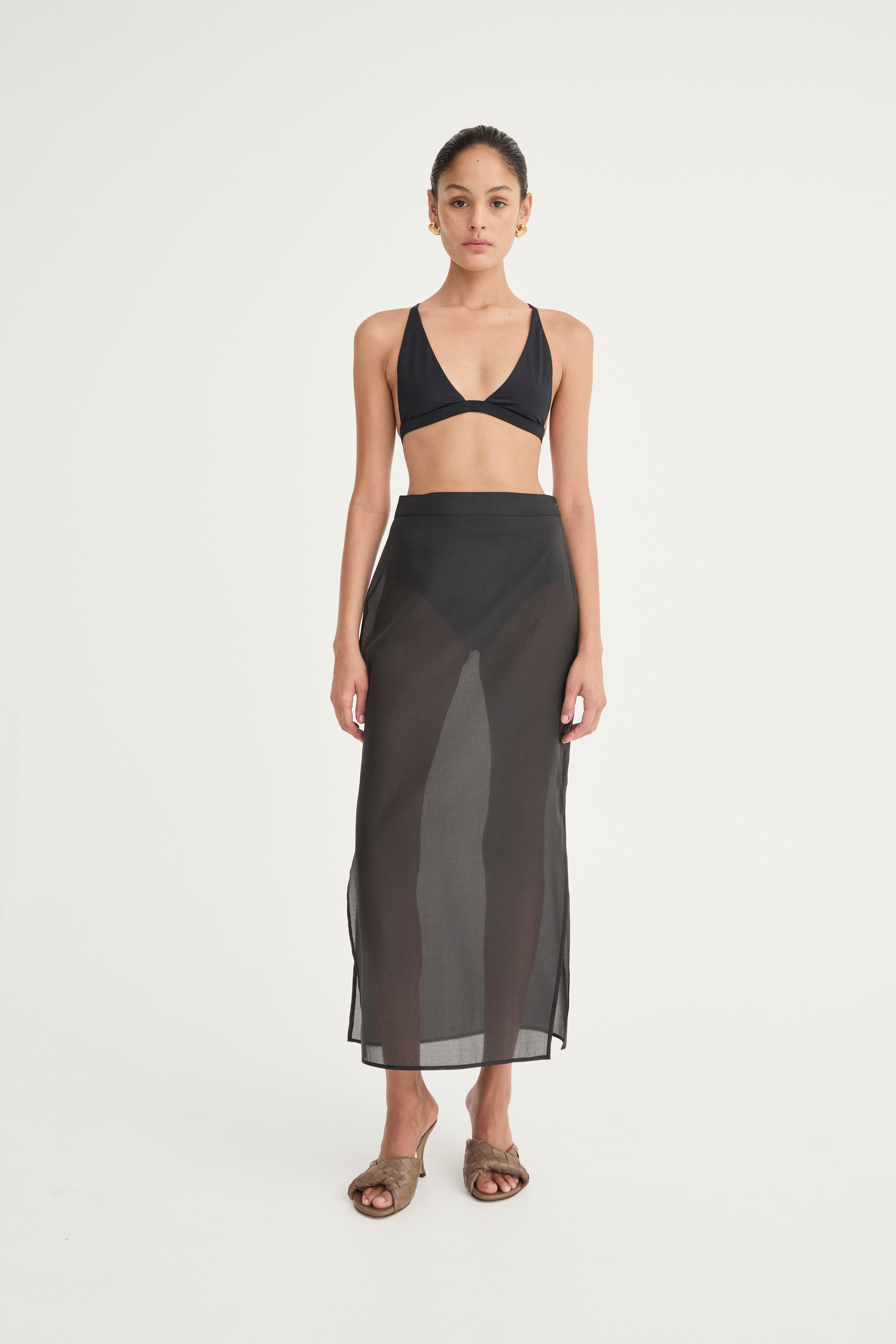 Laurent Skirt | Noir