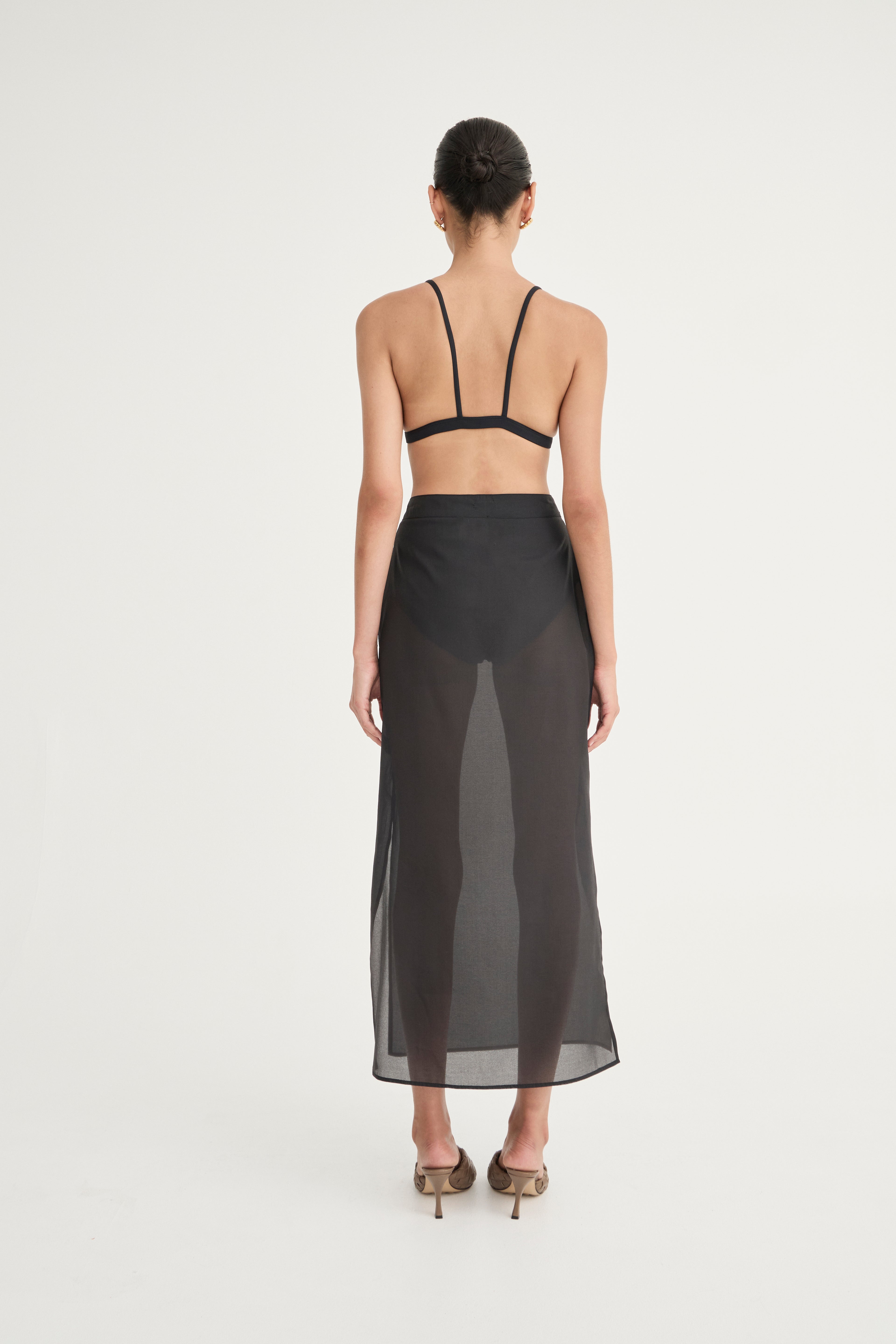Laurent Skirt - Noir