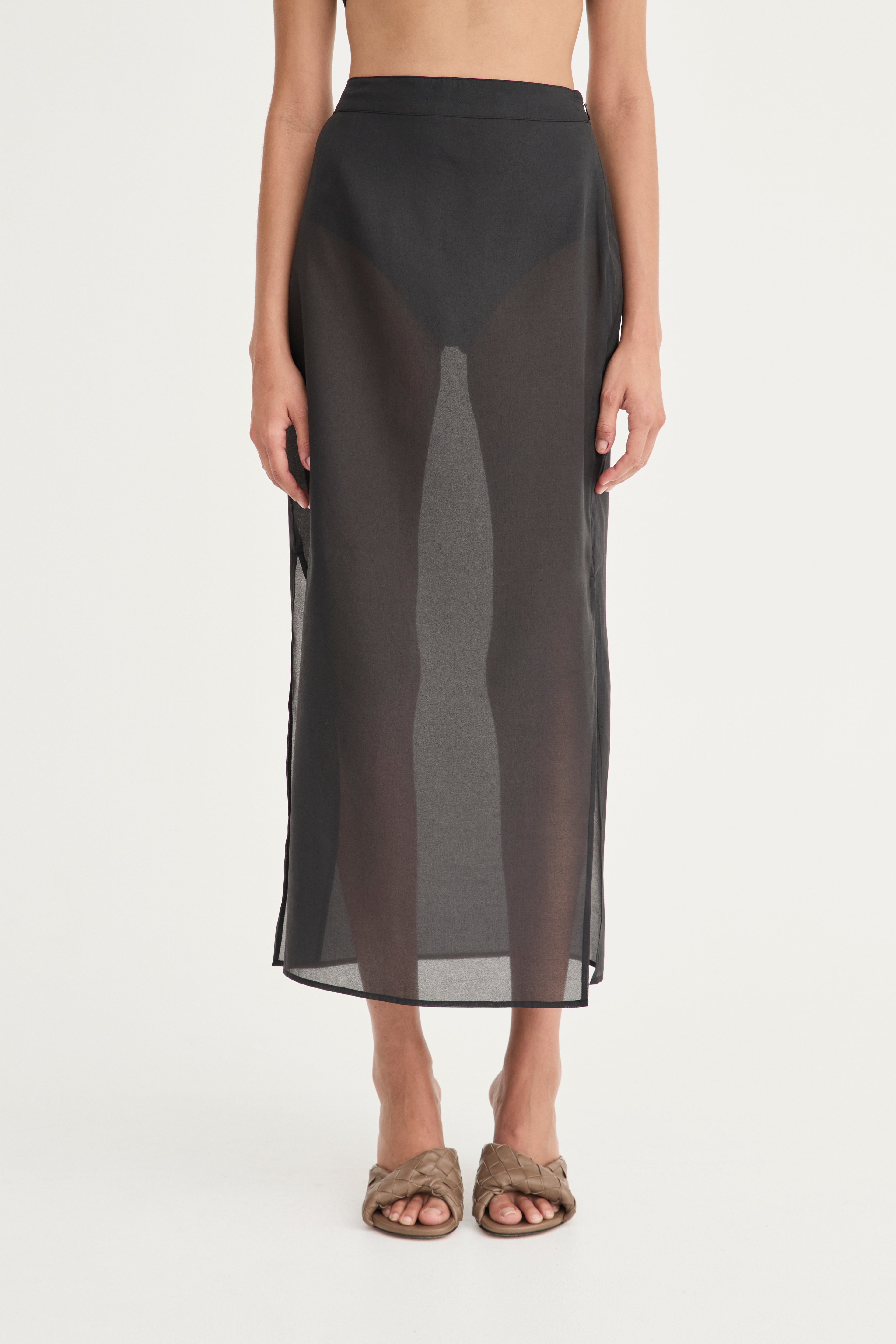 Laurent Skirt - Noir