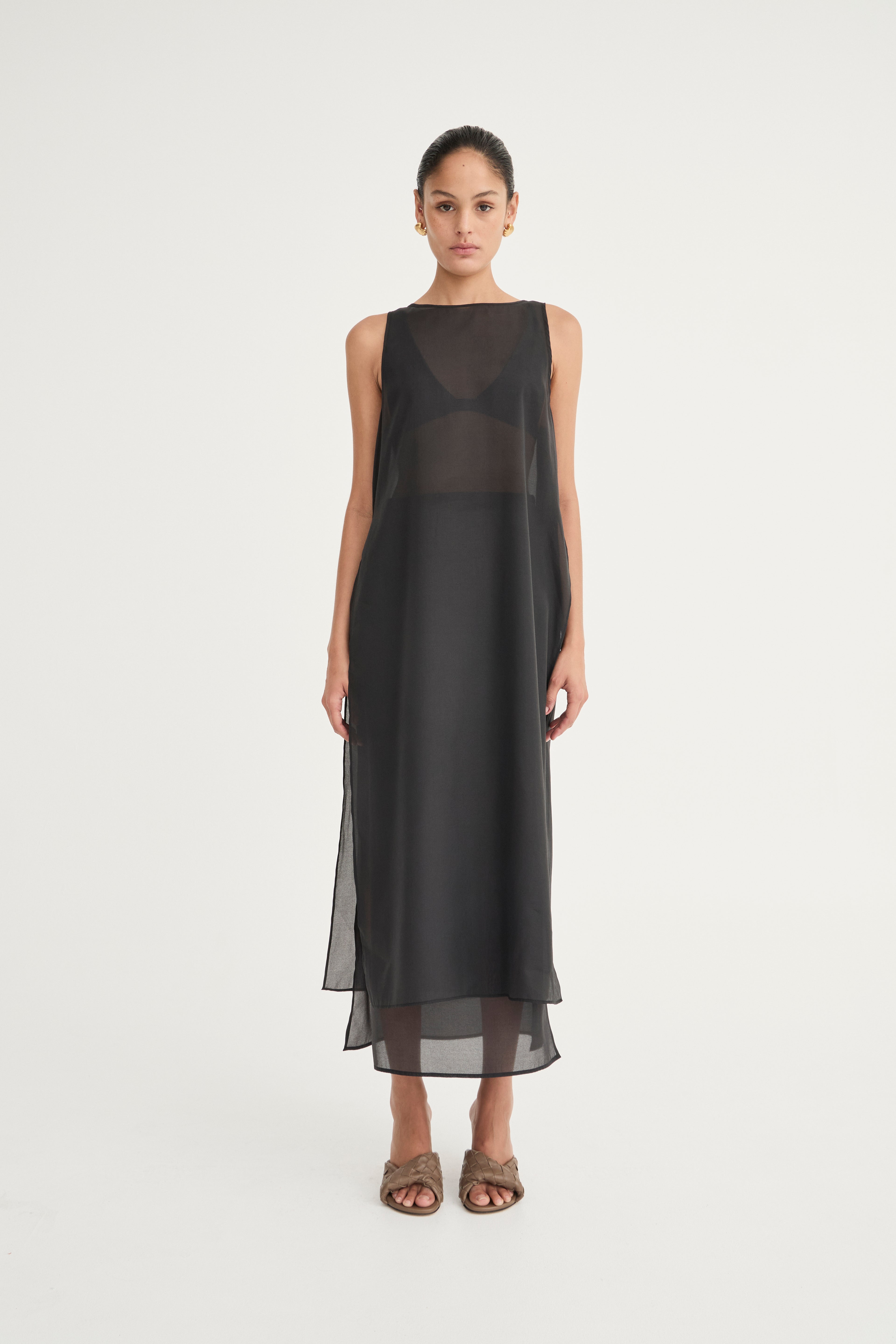 Aurora Tunic - Noir