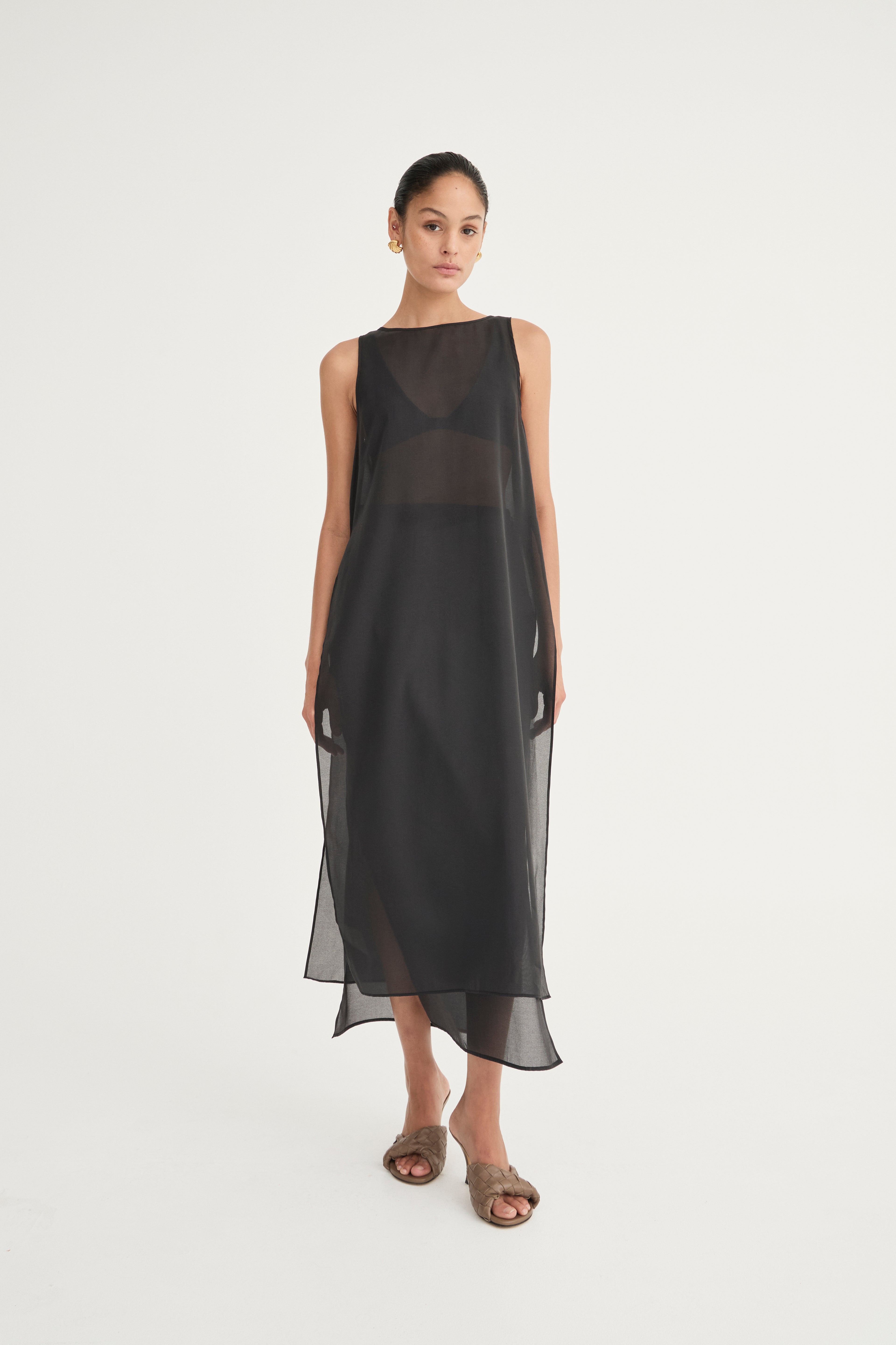 Aurora Tunic - Noir