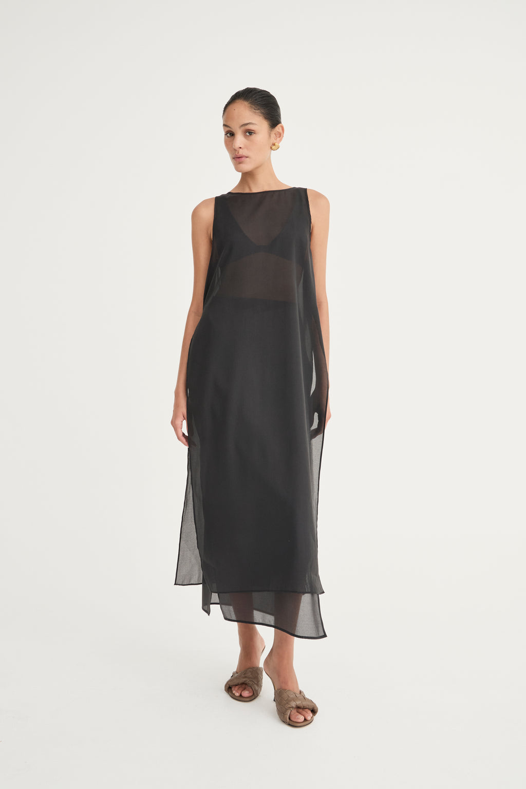 Aurora Tunic - Noir