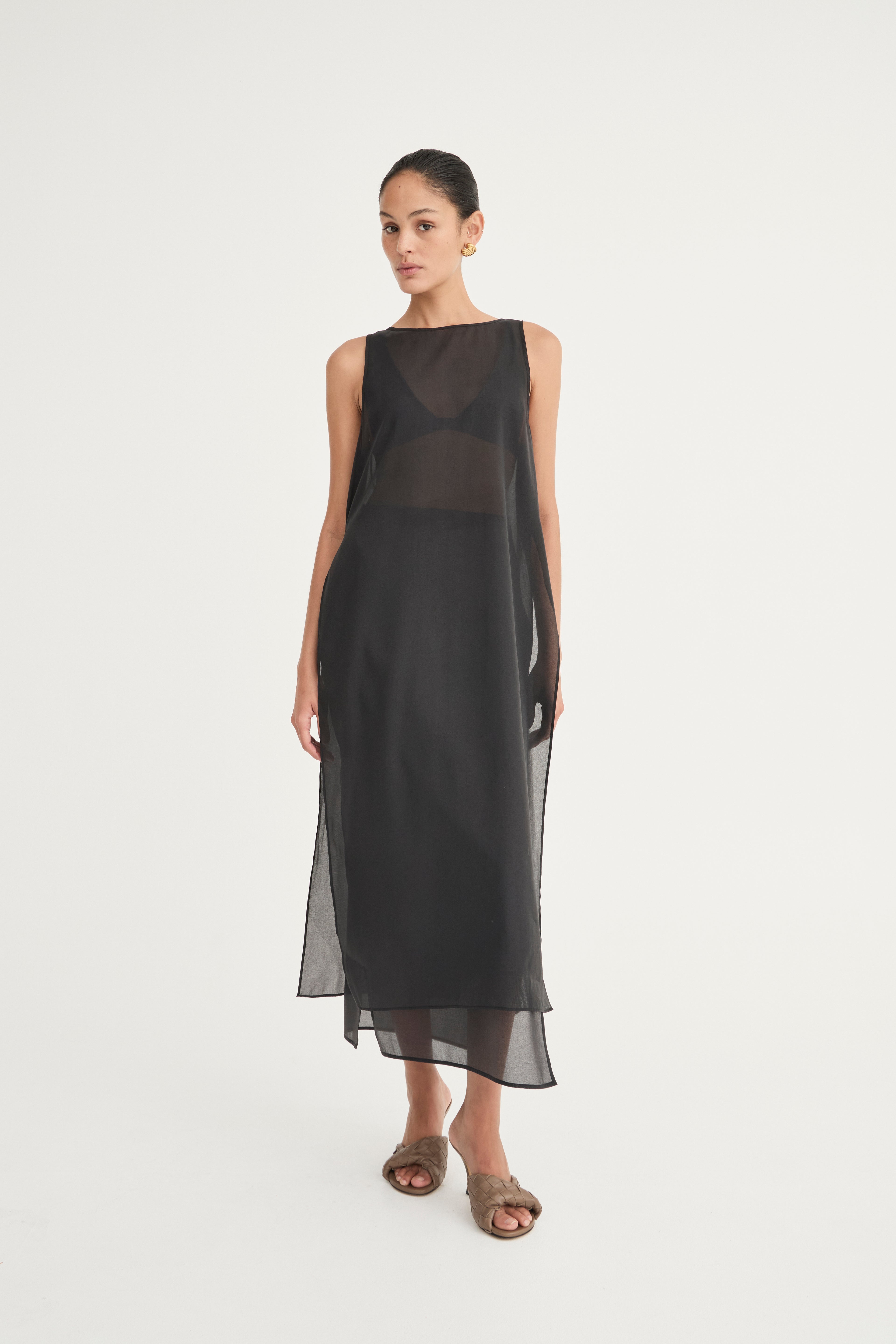 Aurora Tunic - Noir