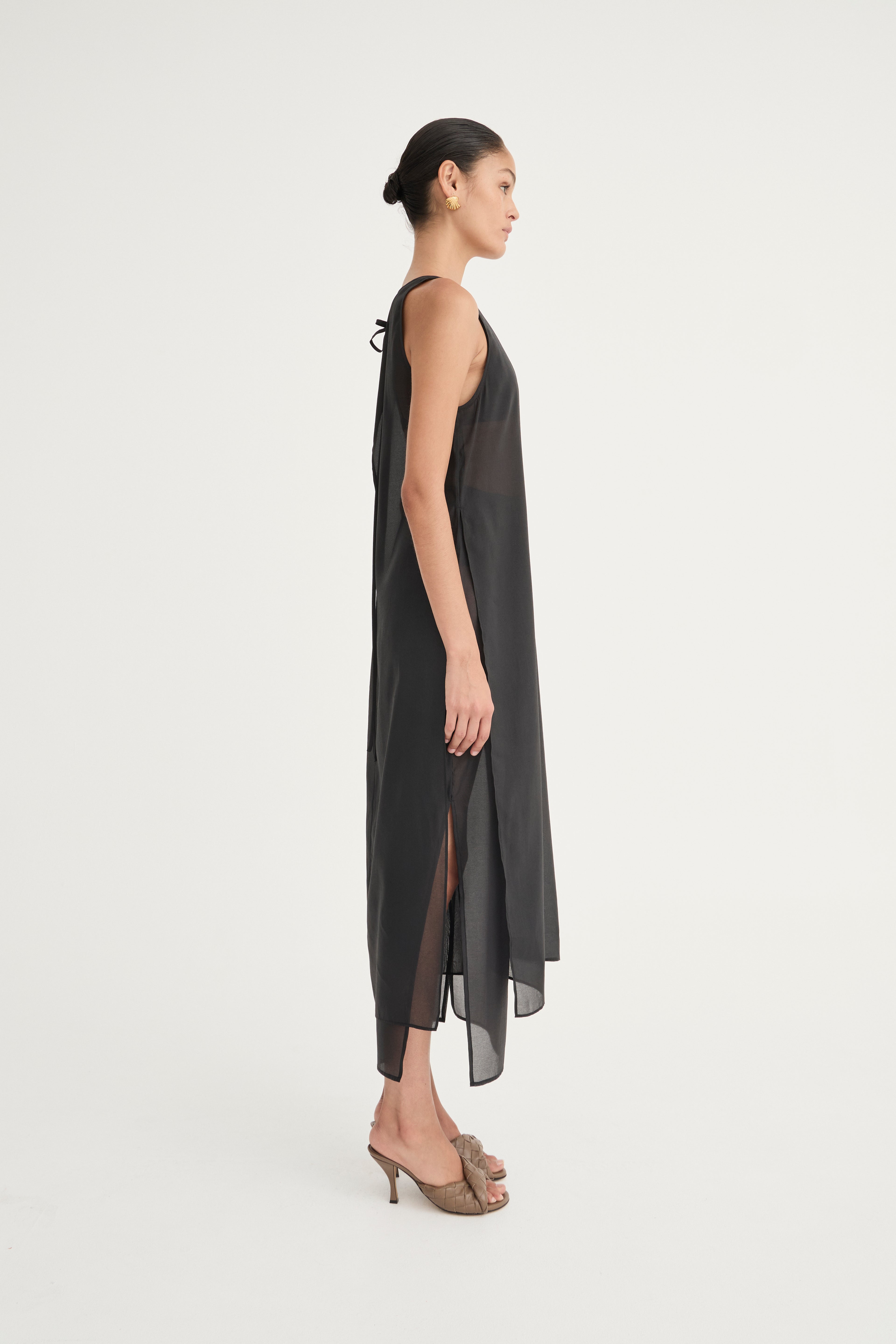 Aurora Tunic - Noir