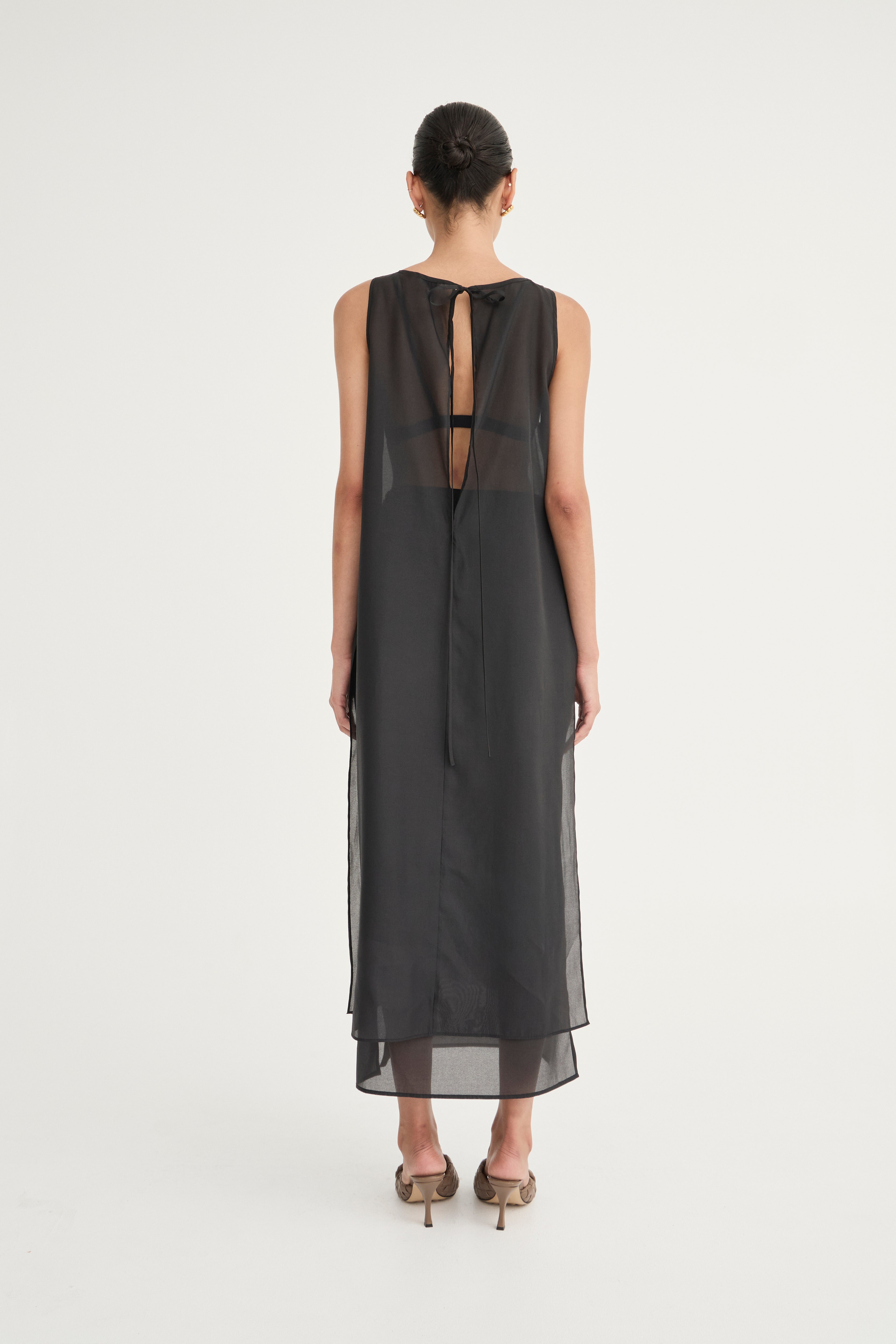 Aurora Tunic - Noir