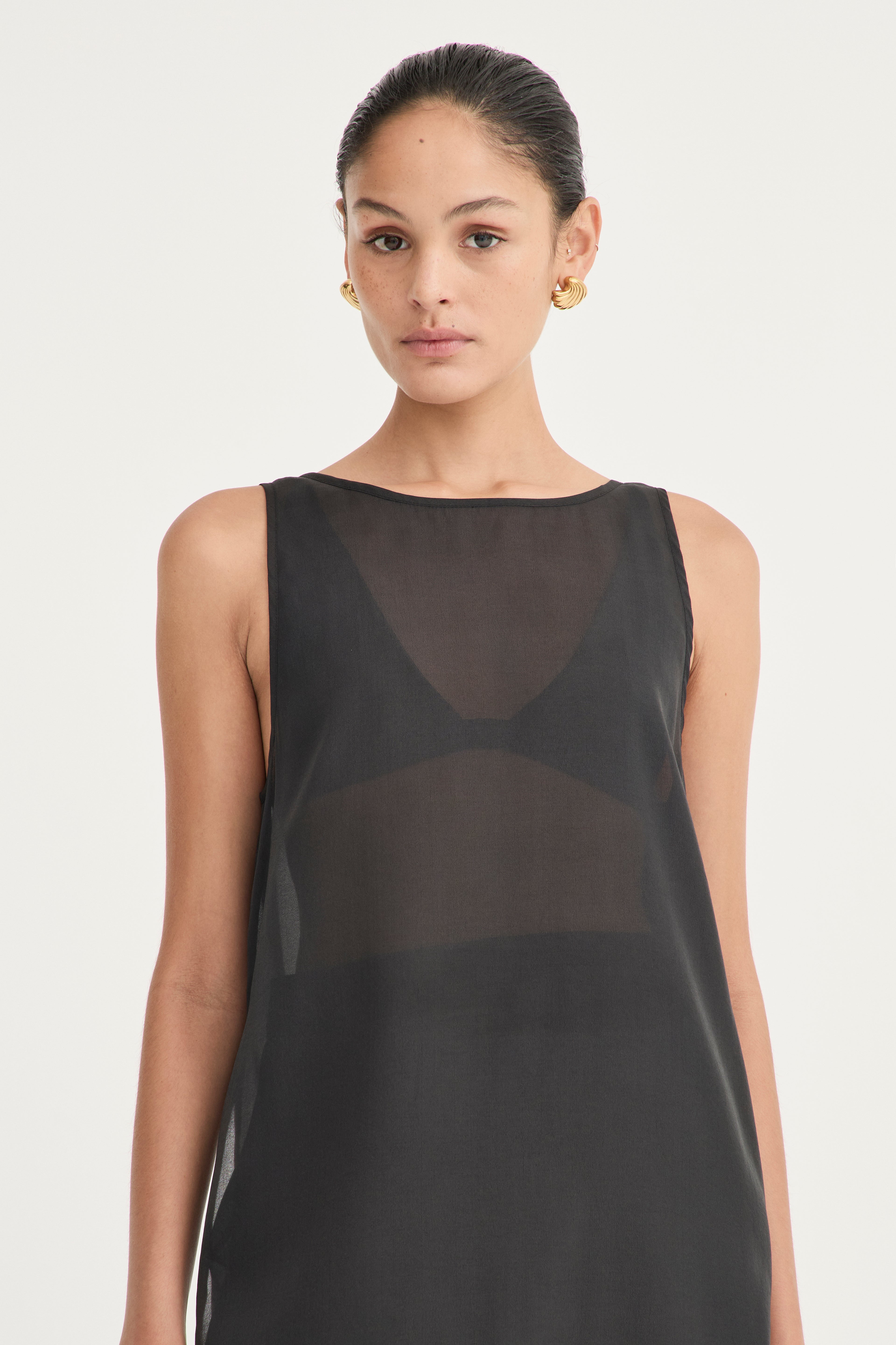 Aurora Tunic - Noir