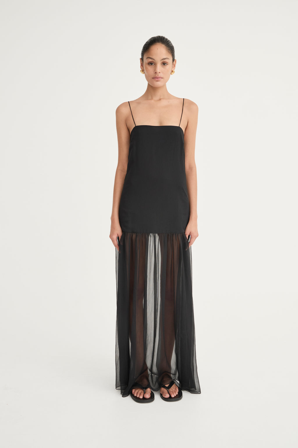 Paloma Dress - Noir
