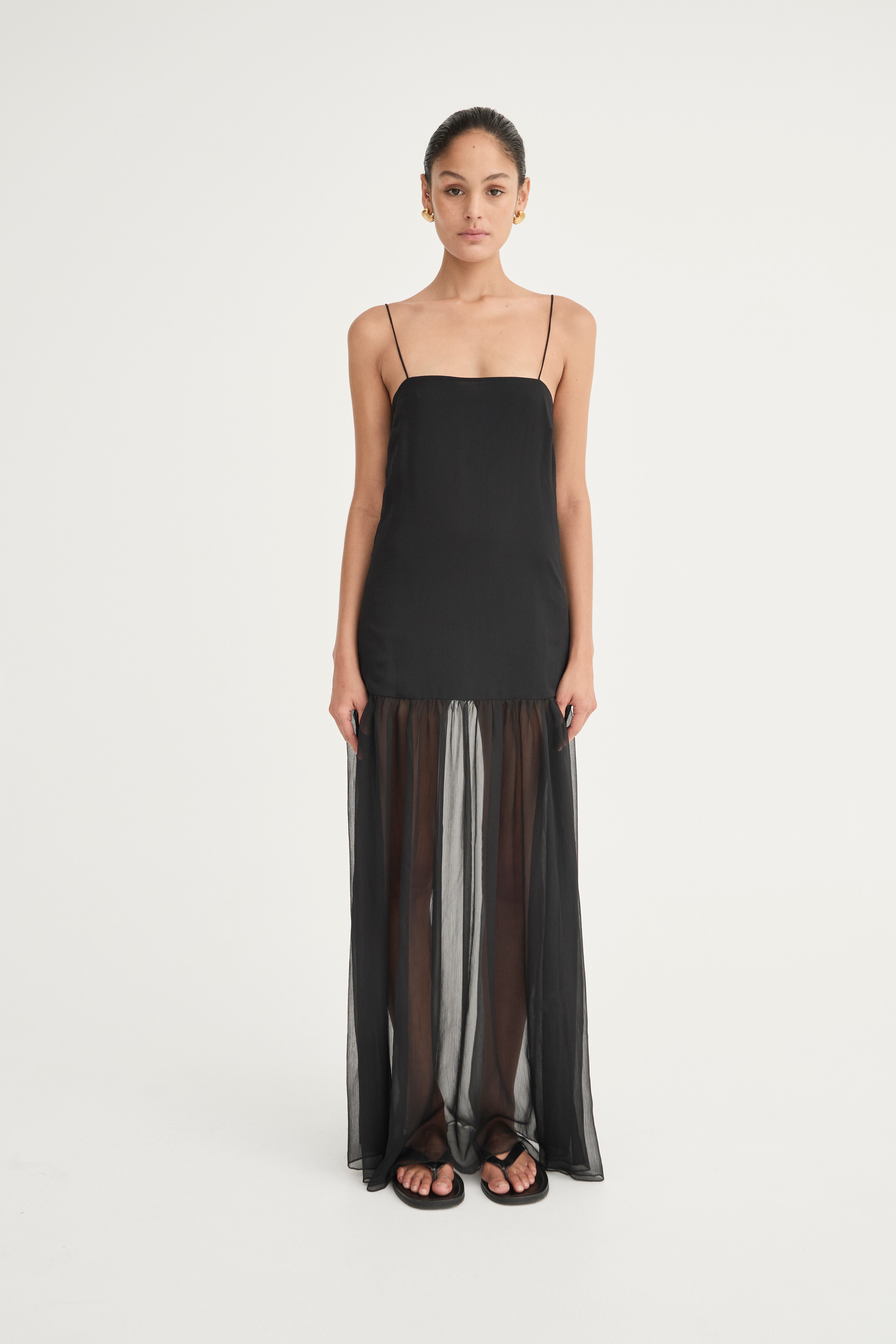 Paloma Dress - Noir