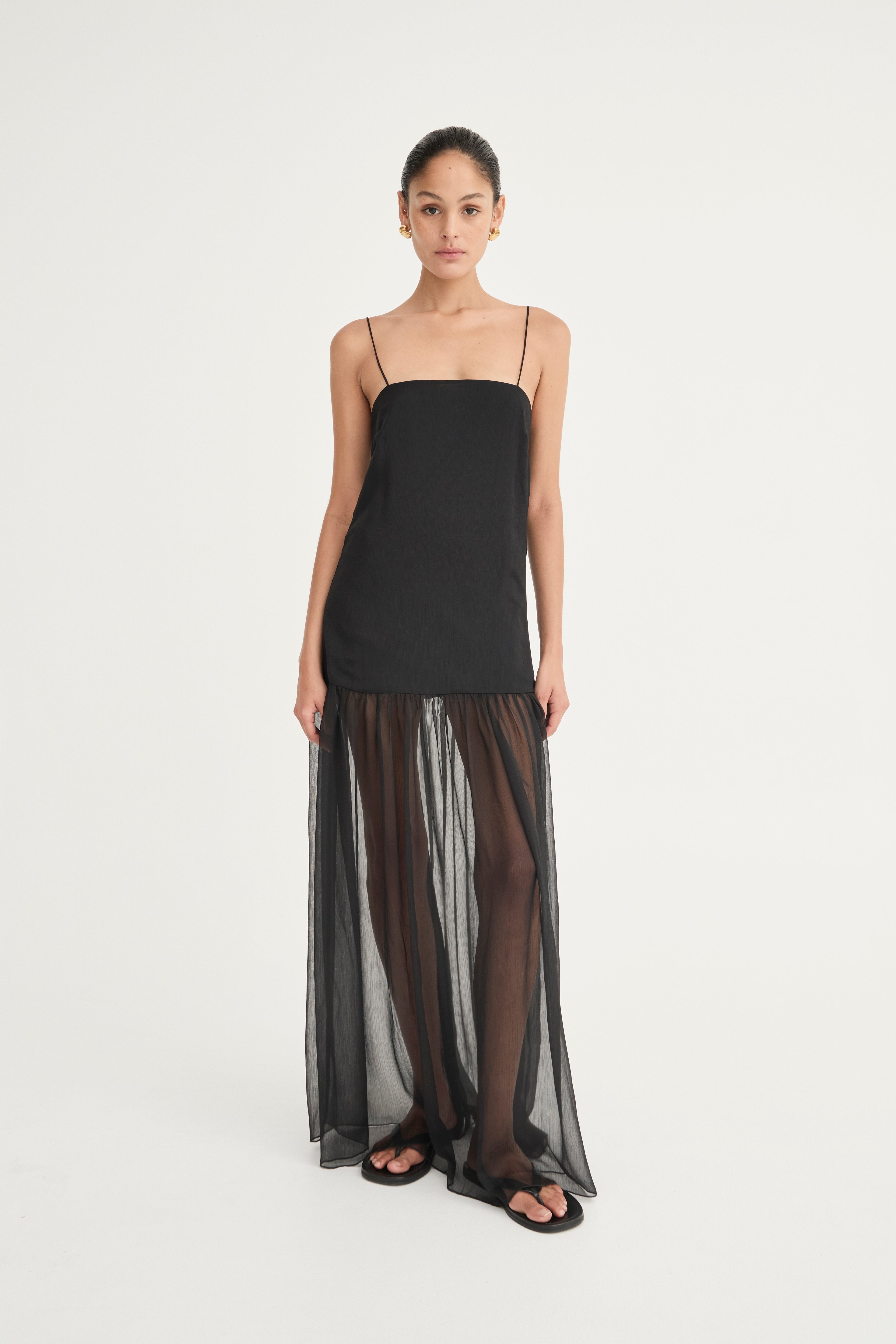 Paloma Dress - Noir