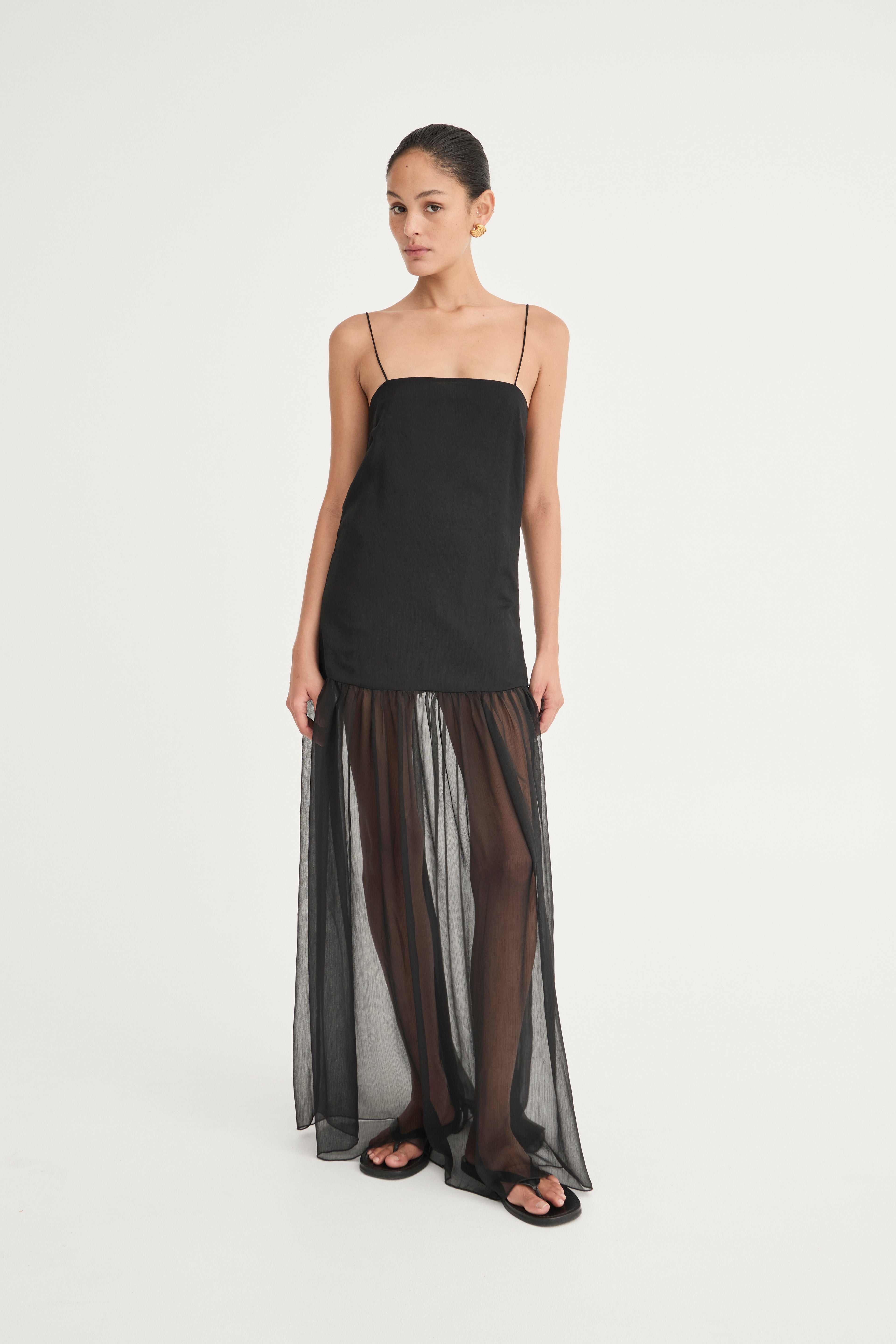 Paloma Dress - Noir