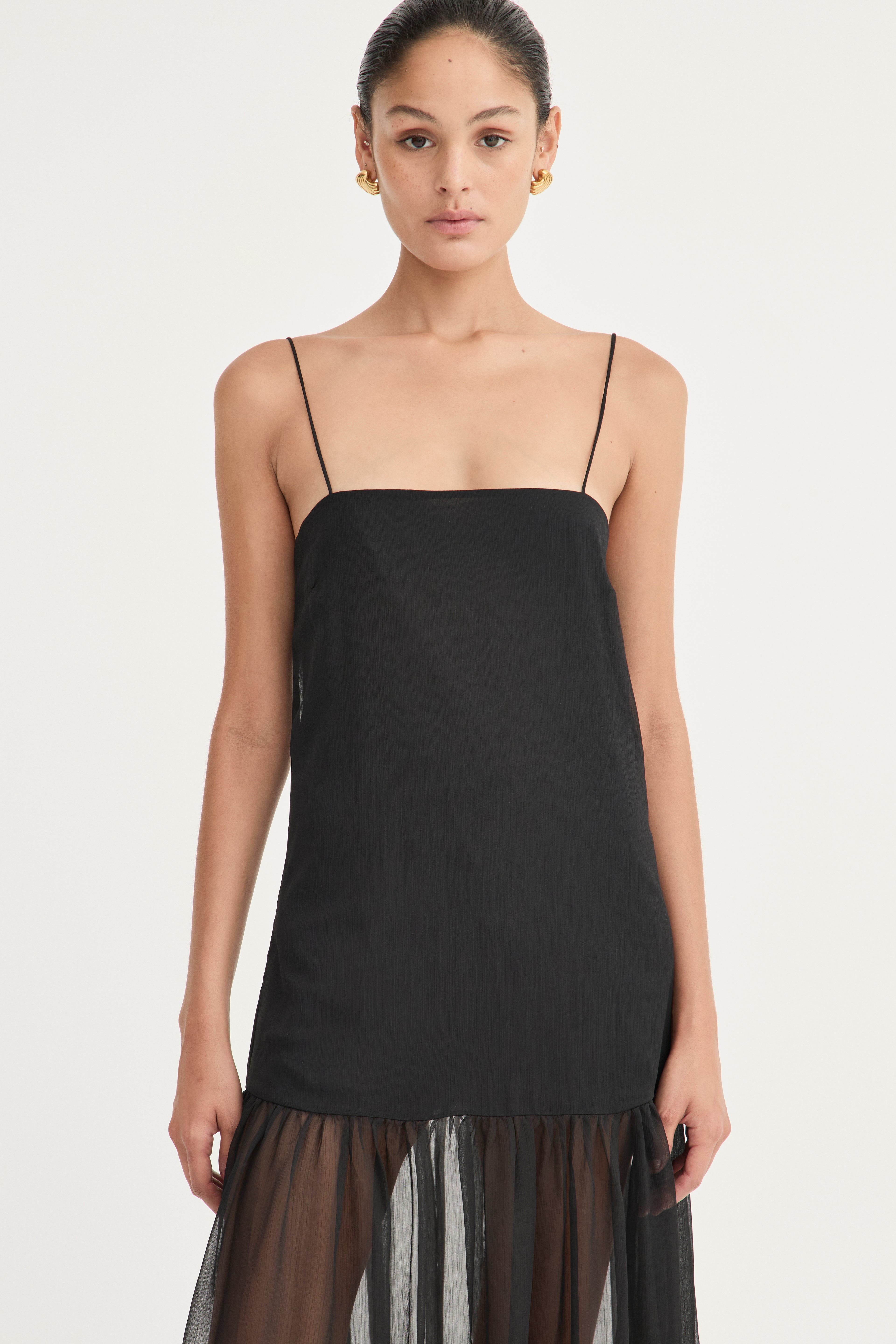 Paloma Dress - Noir