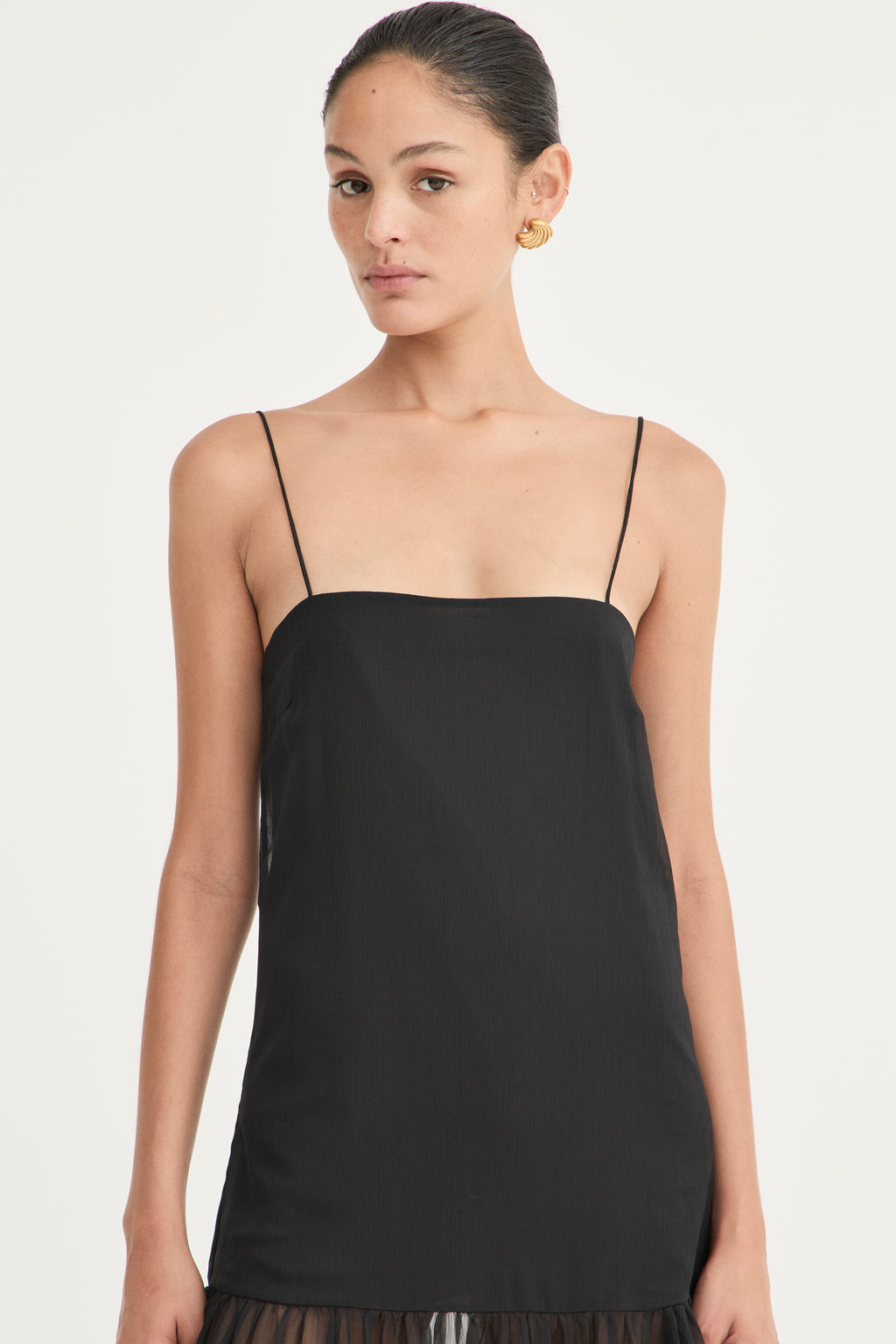 Paloma Dress - Noir