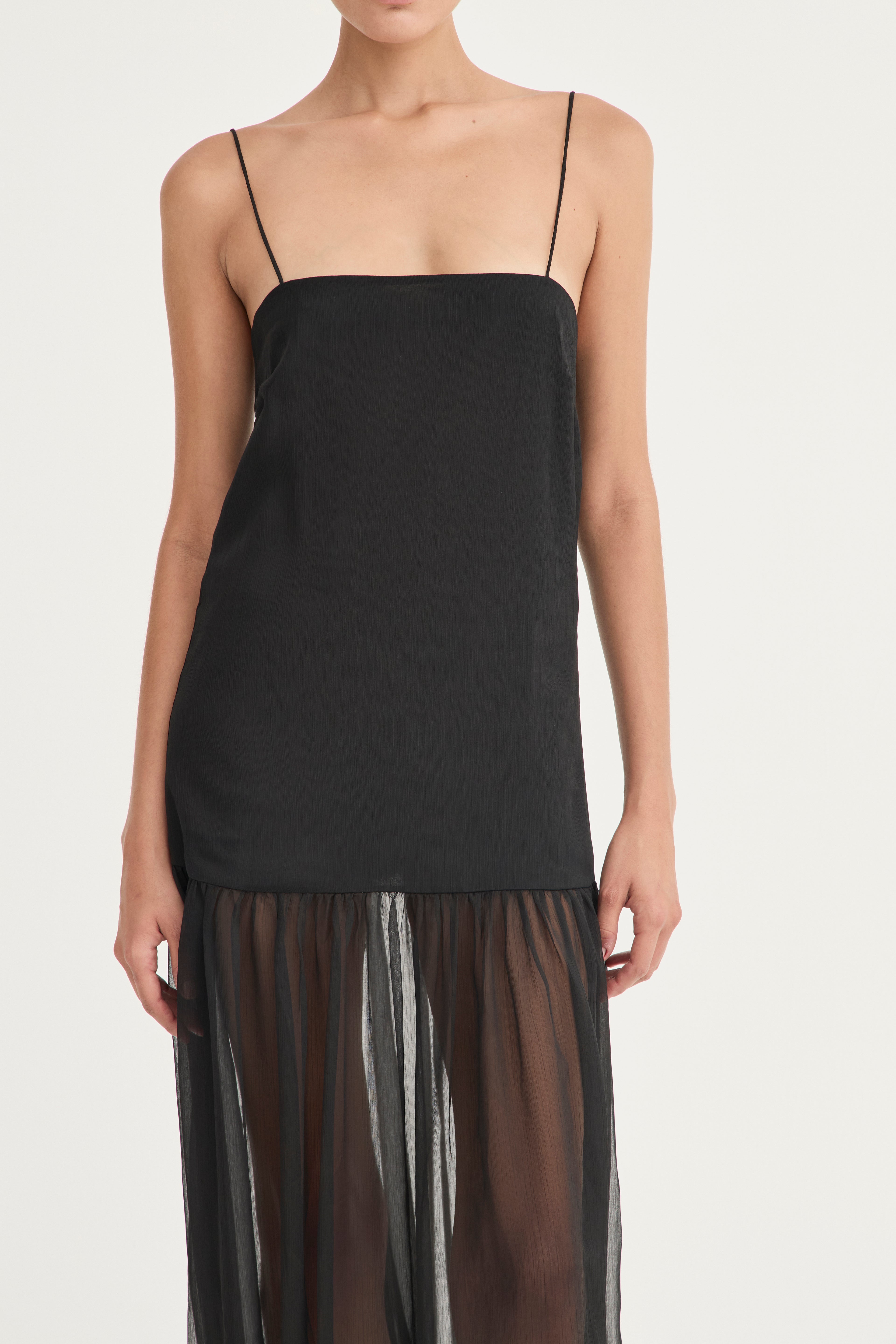 Paloma Dress - Noir