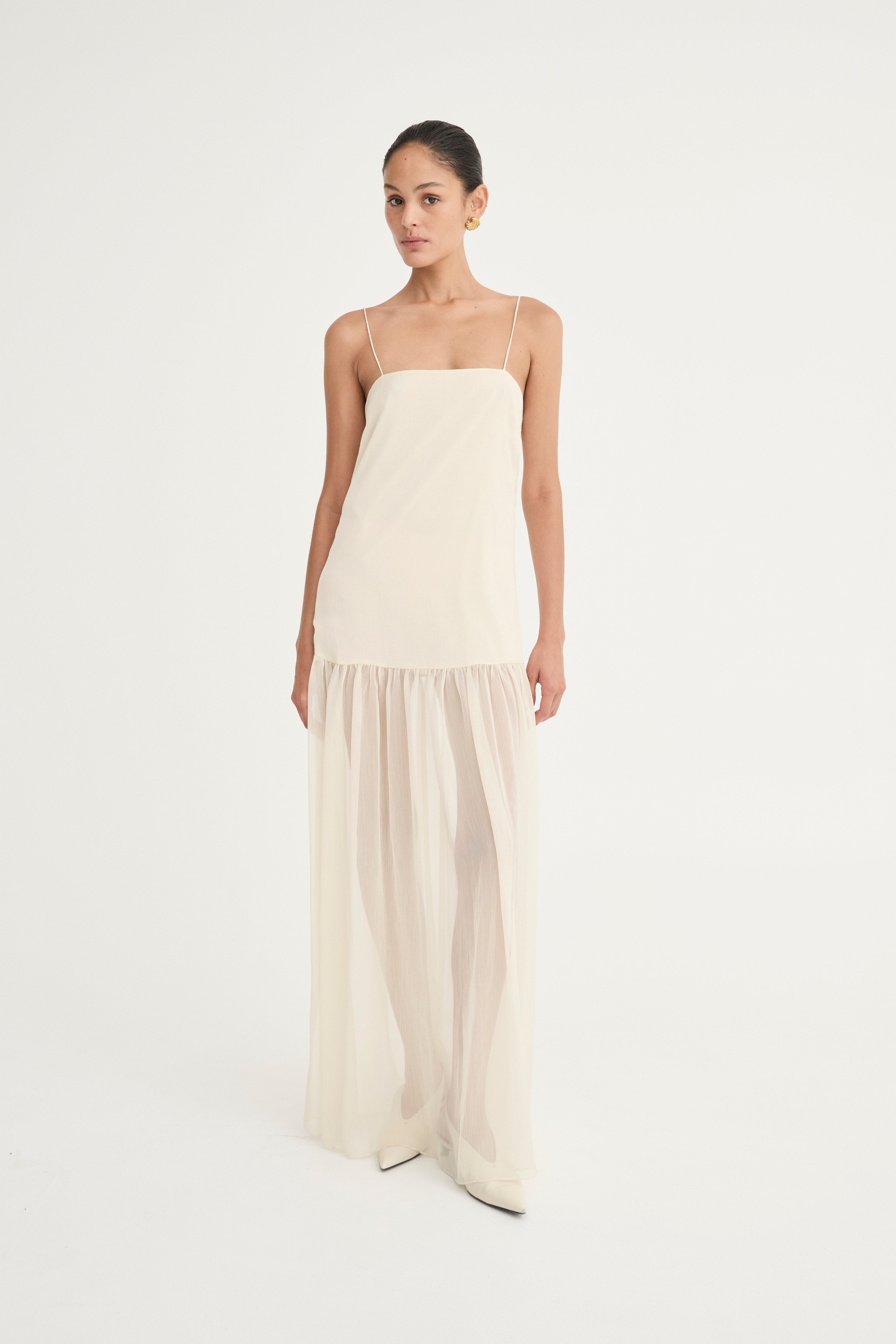 Paloma Dress - Ivory