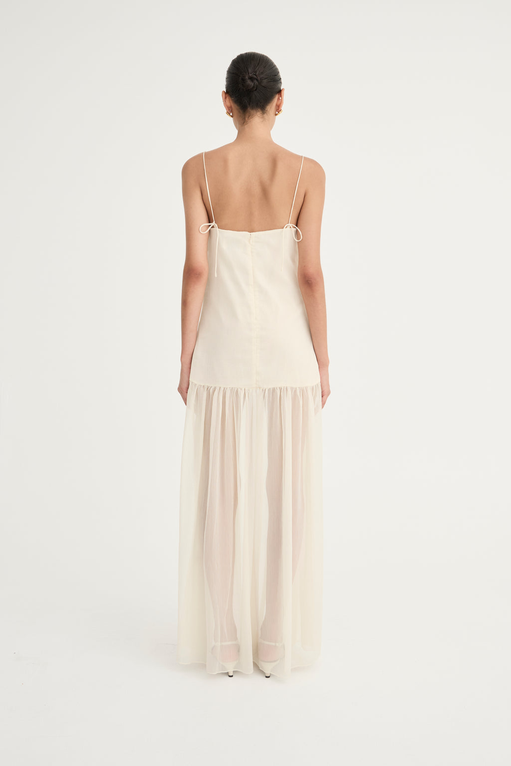 Paloma Dress - Ivory