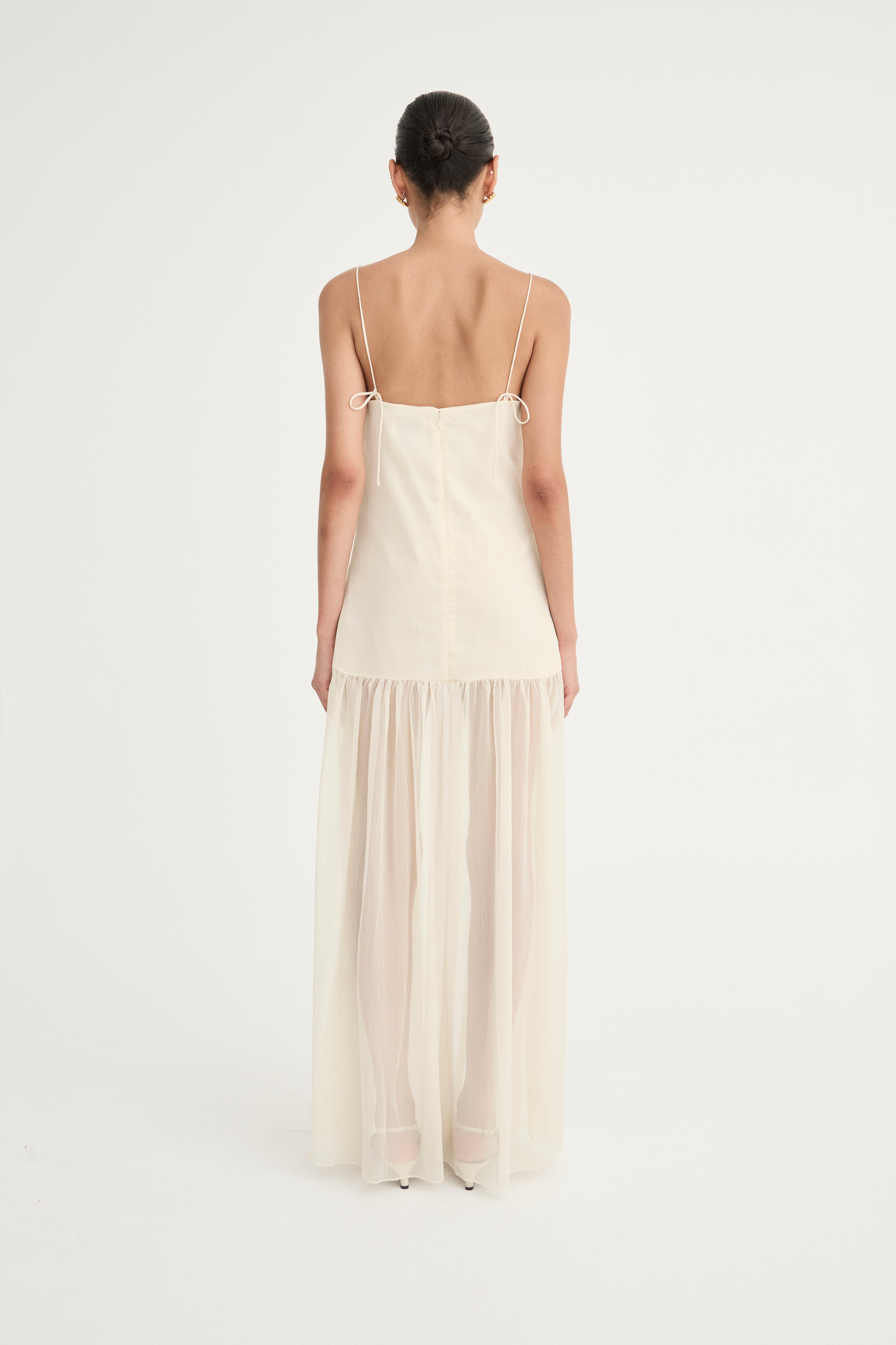 Paloma Dress - Ivory