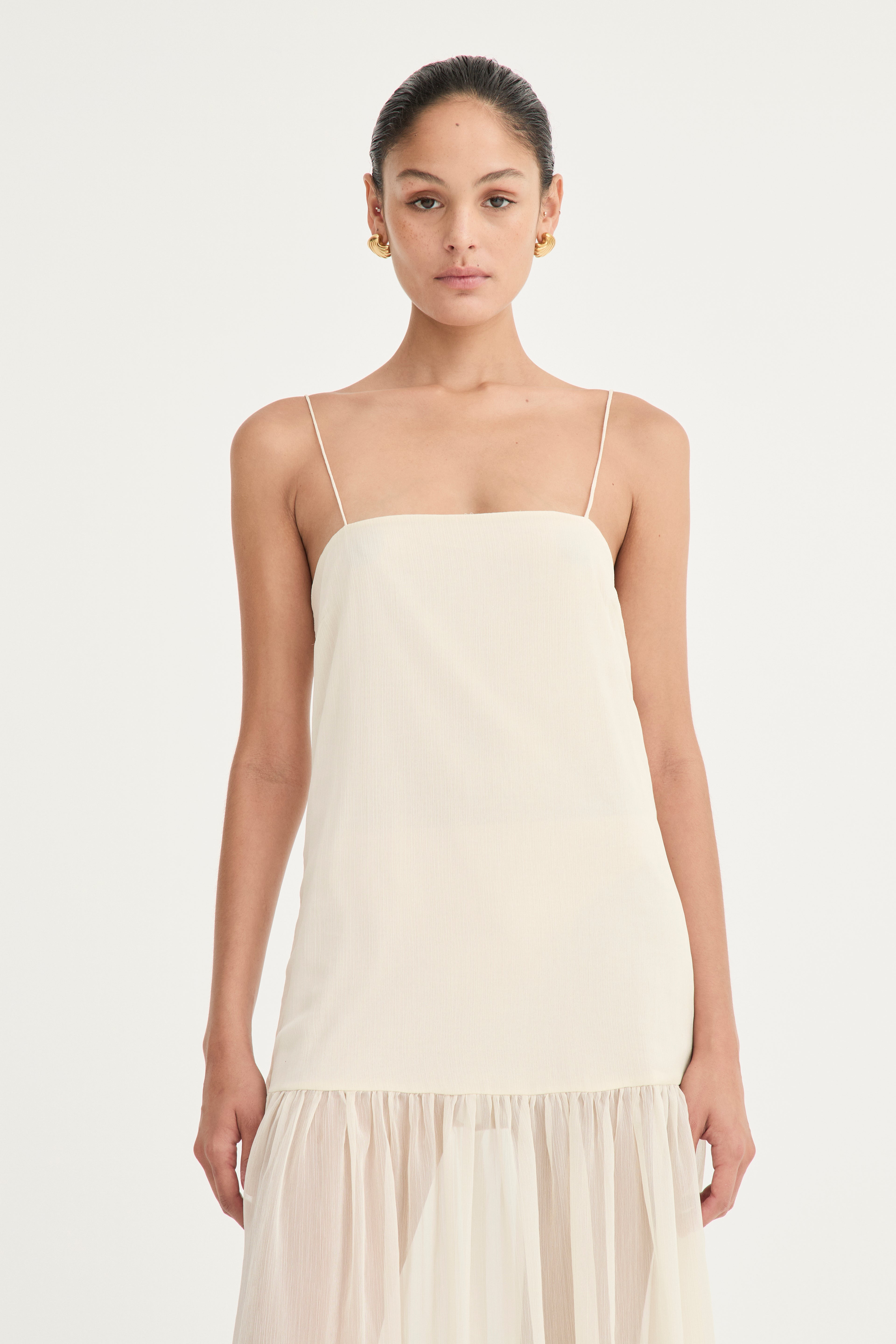 Paloma Dress - Ivory