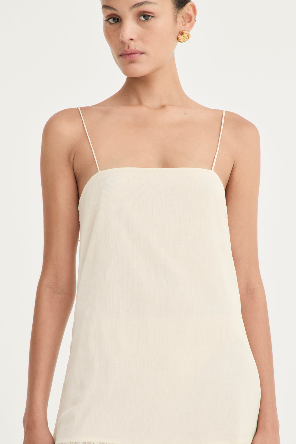 Paloma Dress - Ivory