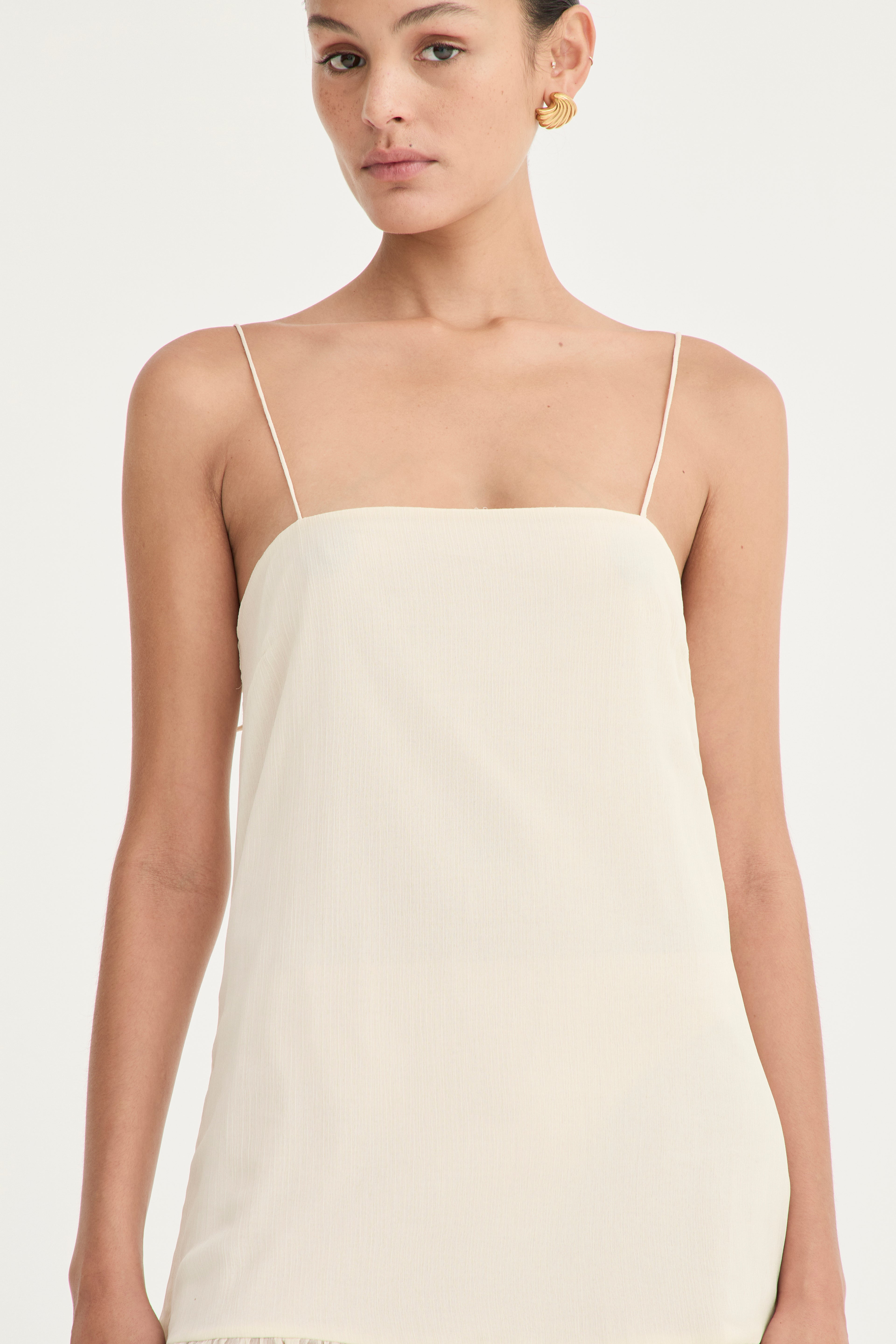 Paloma Dress - Ivory