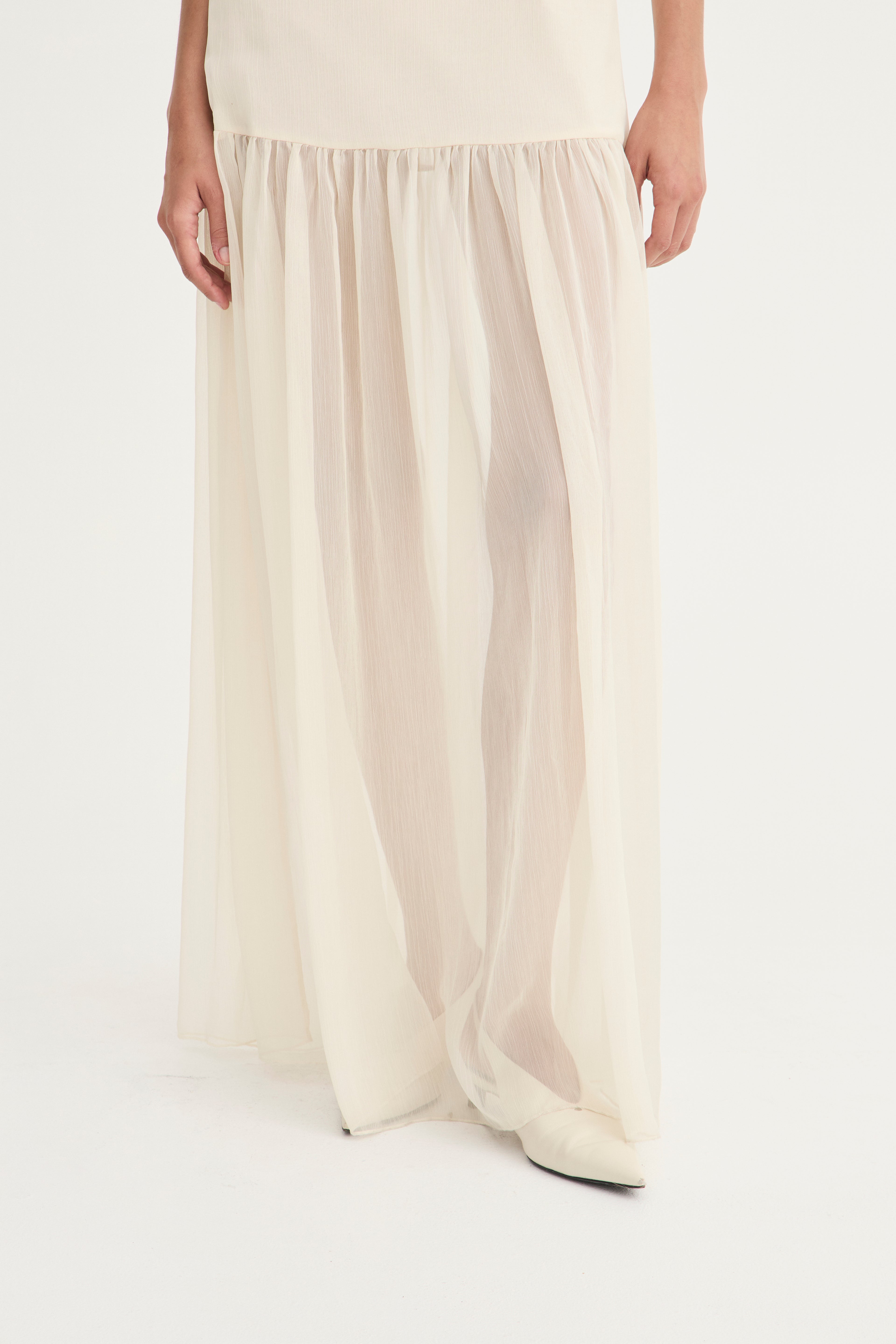 Paloma Dress - Ivory