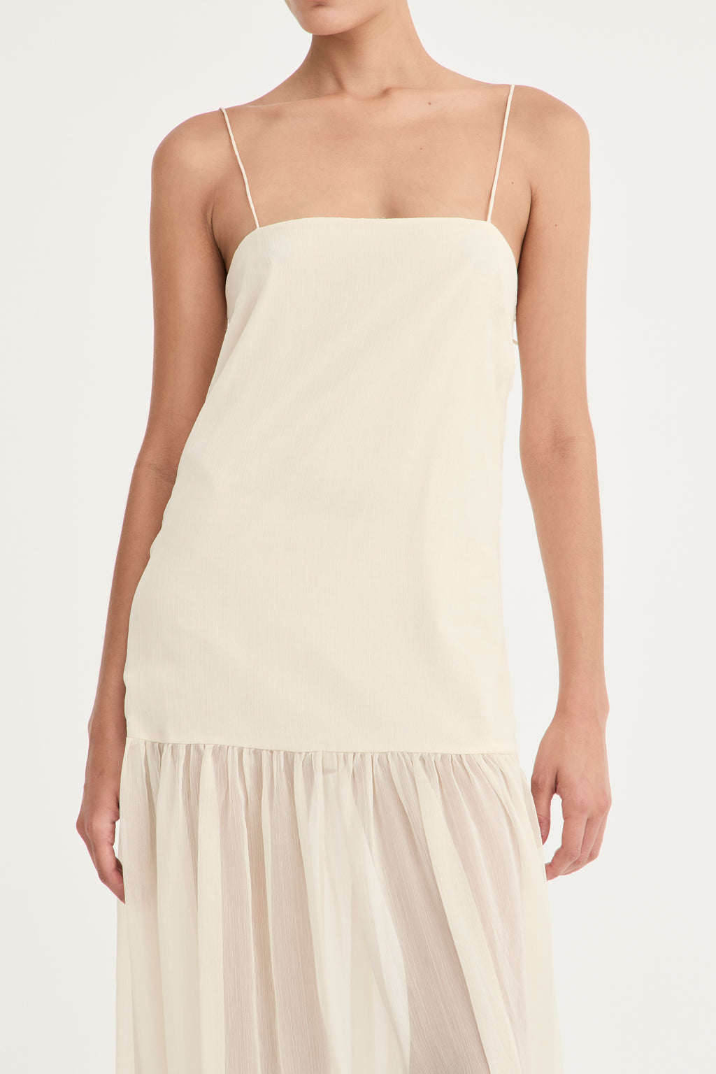 Paloma Dress - Ivory