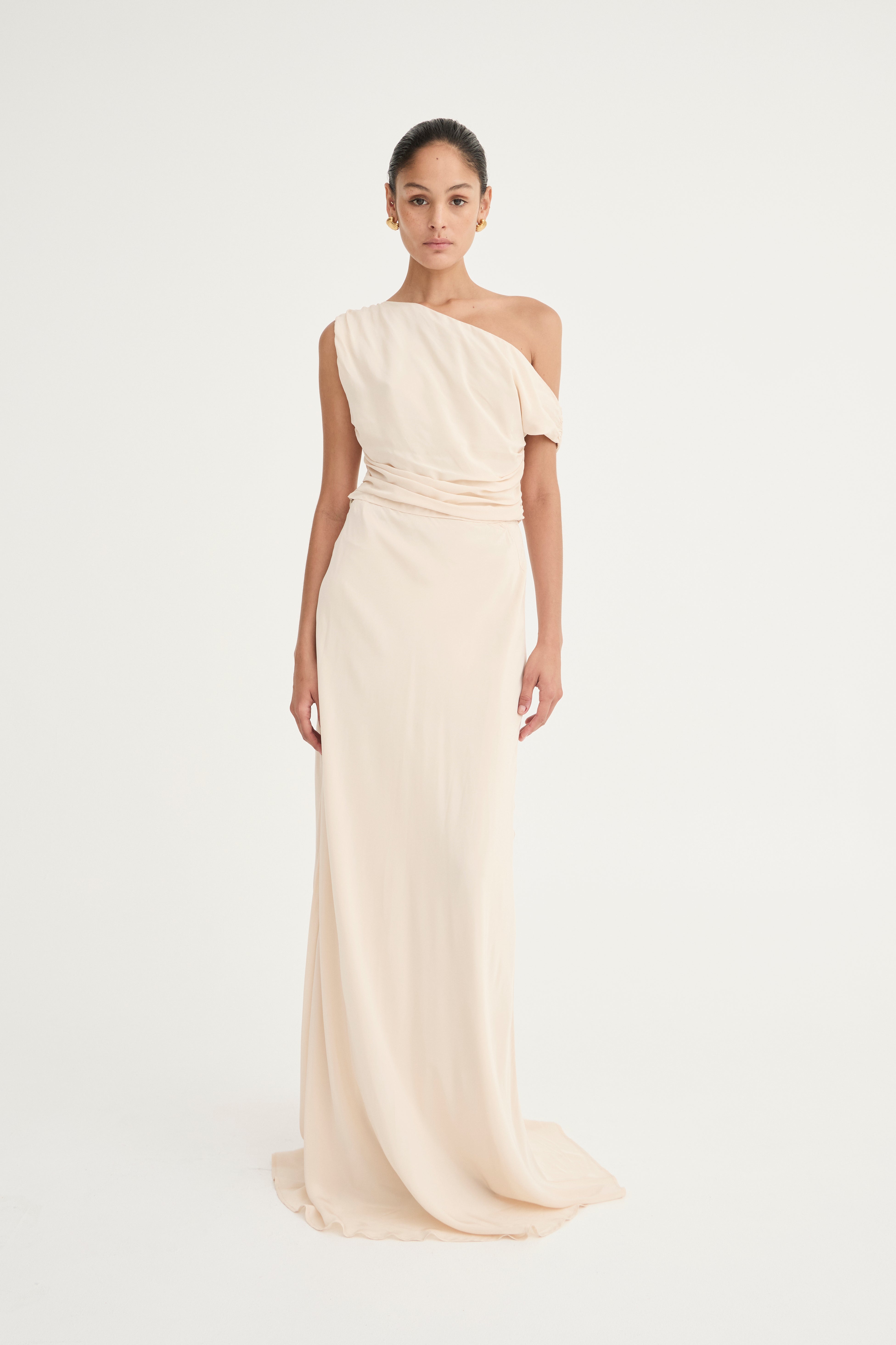 Genevieve Top | Nude