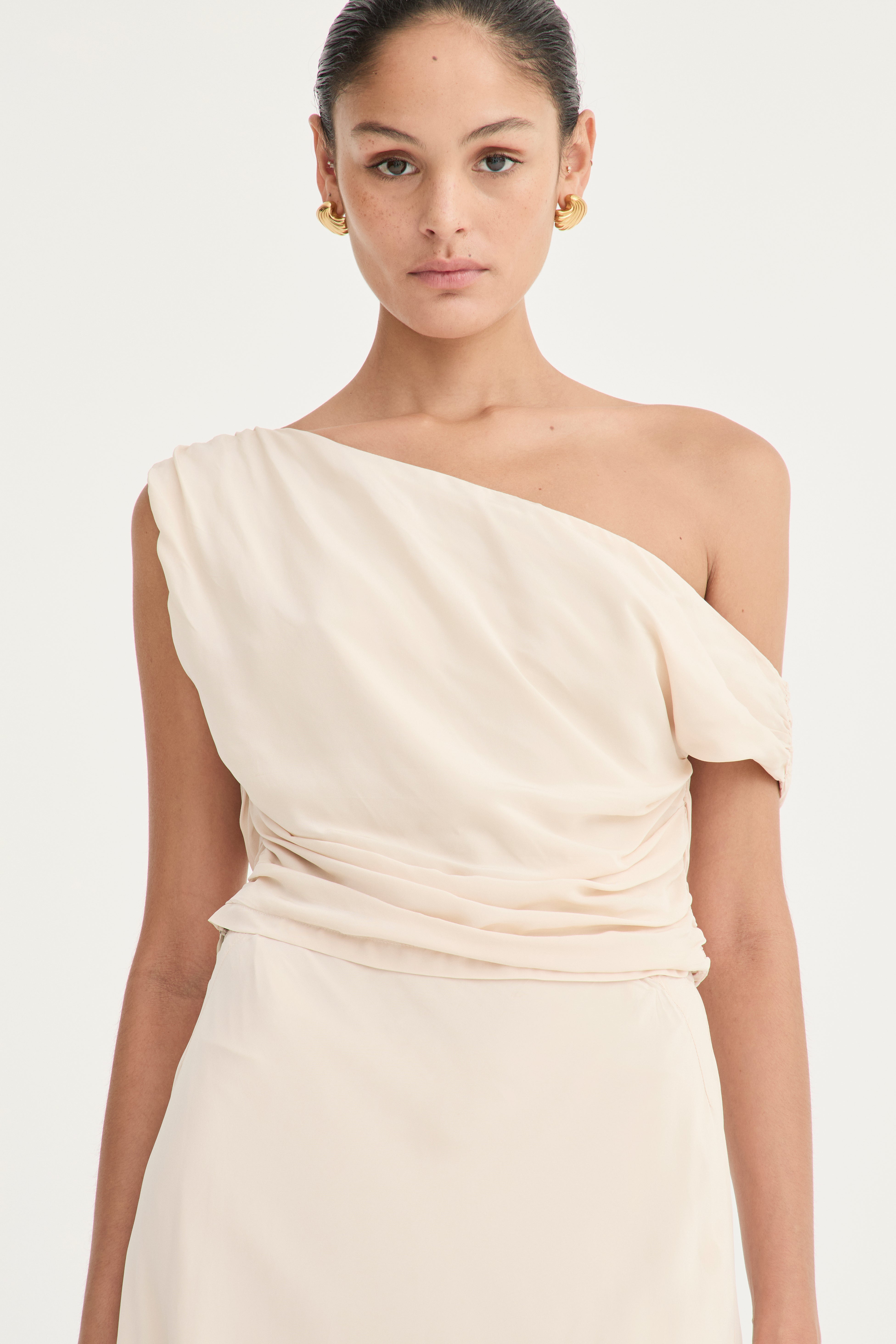 Genevieve Top | Nude