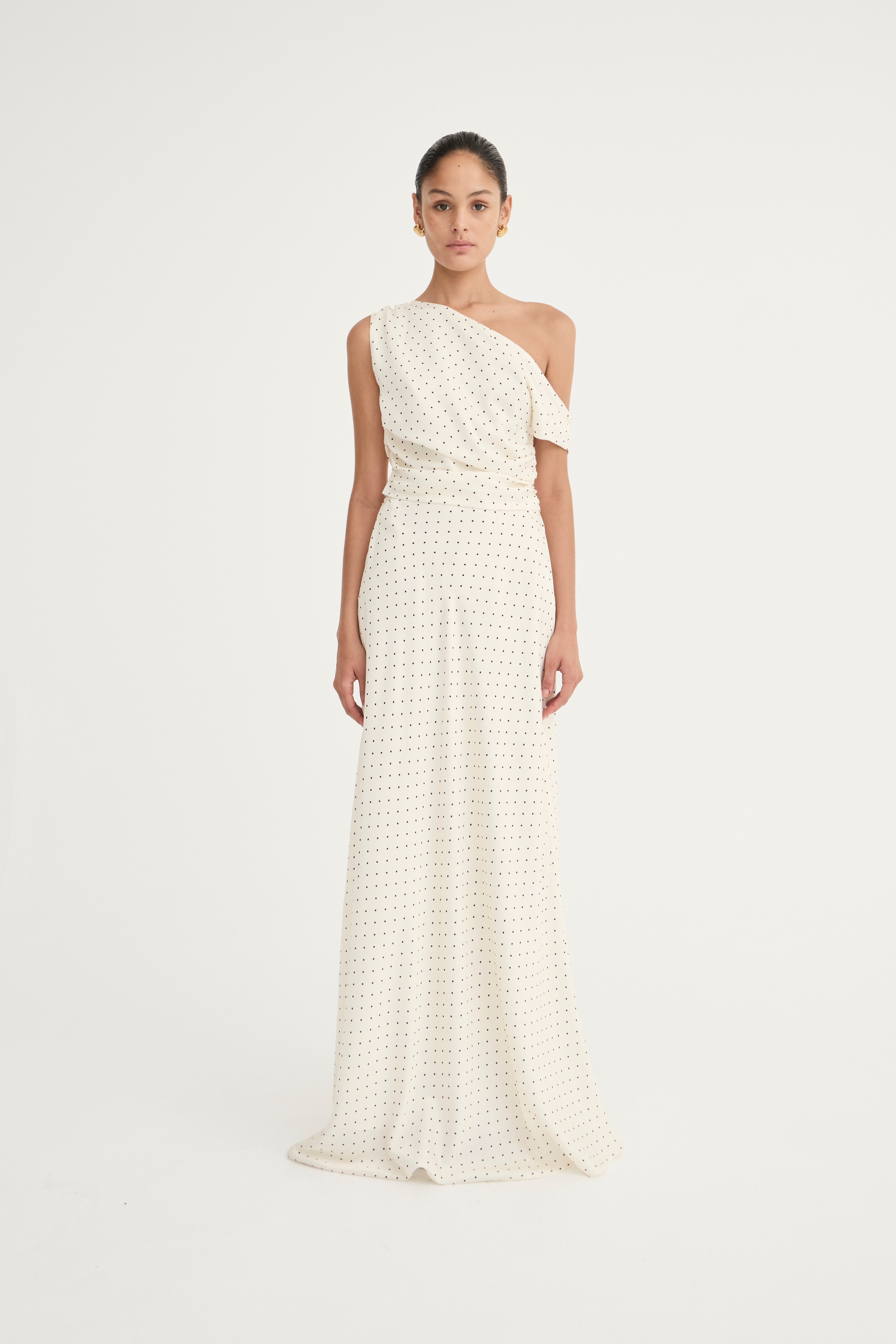 Francesca Bias Skirt | Polka