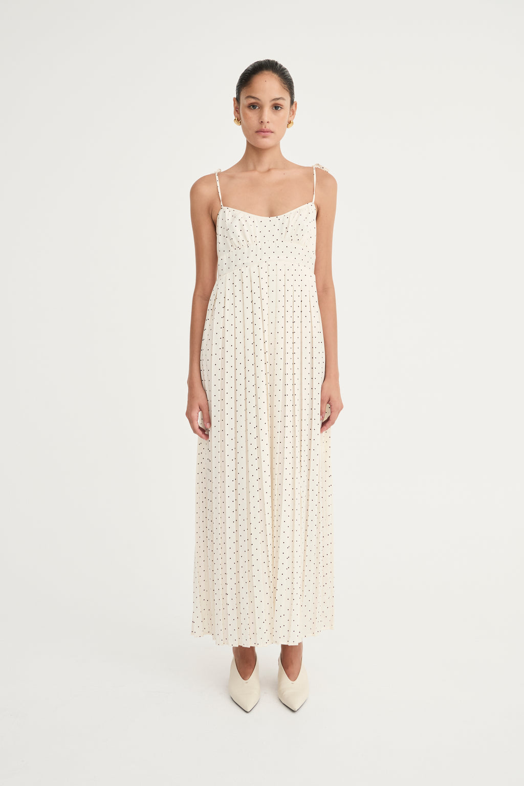 Maggie Dress - Polka