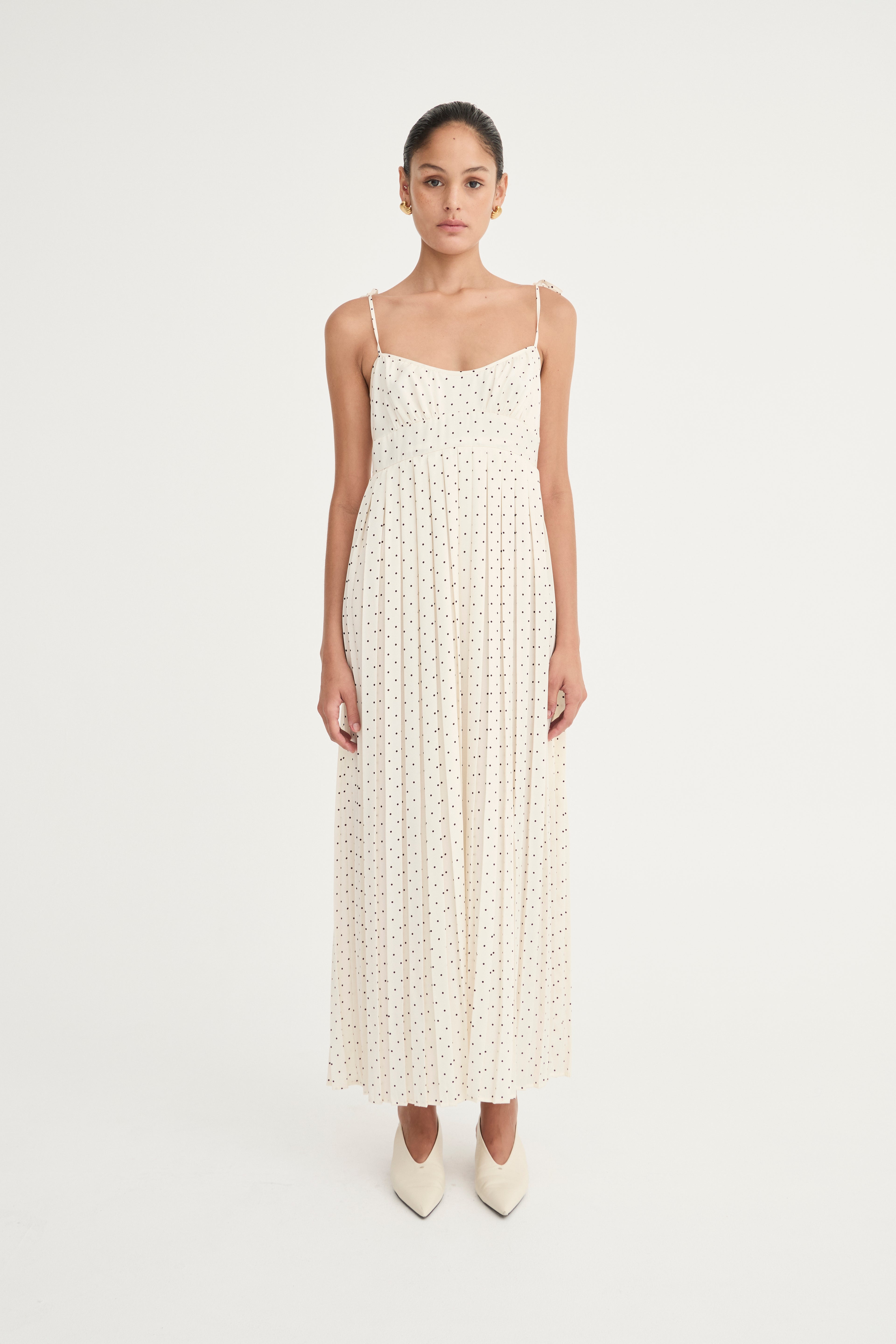 Maggie Dress - Polka