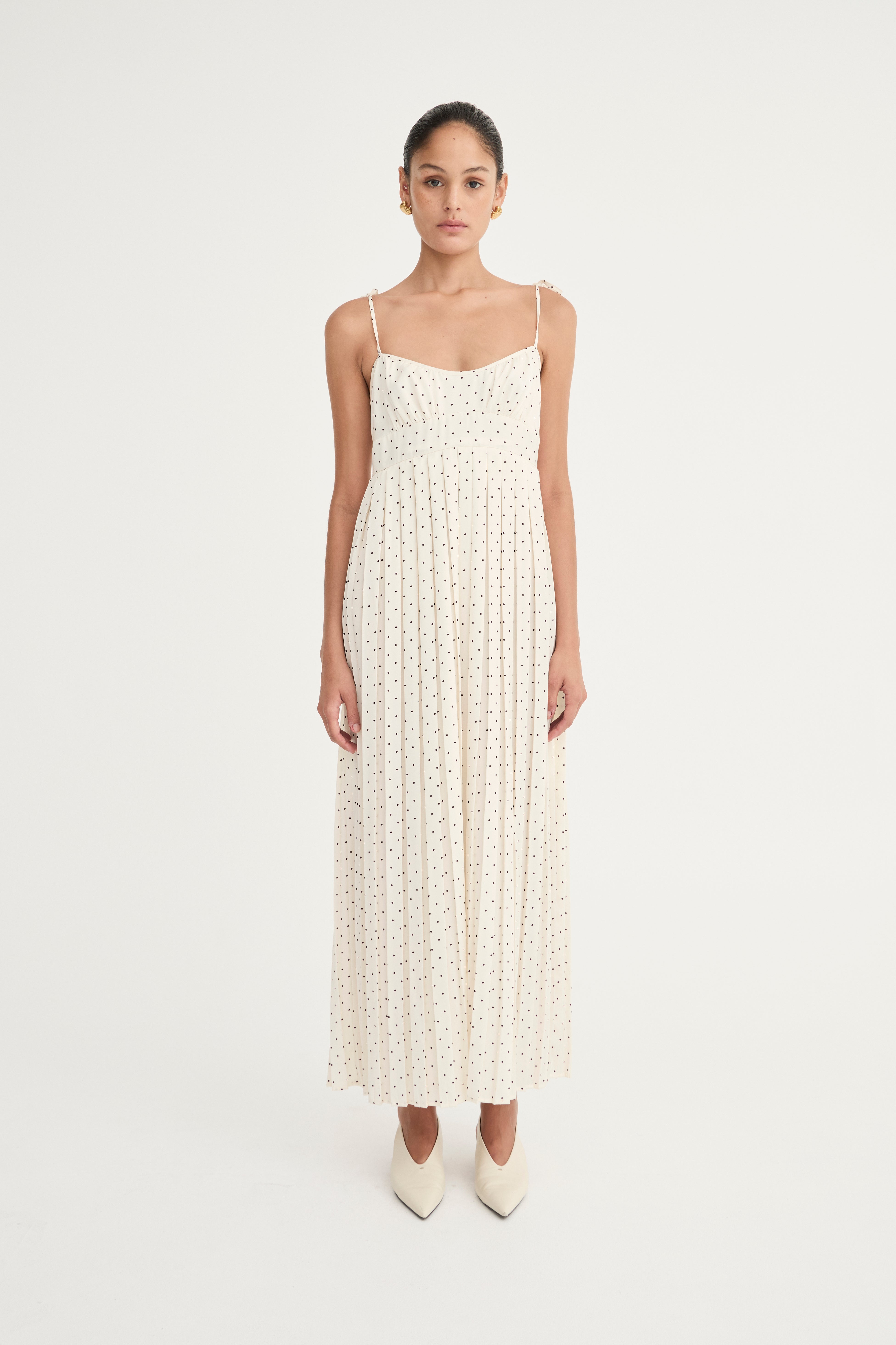 Maggie Dress | Polka Dot