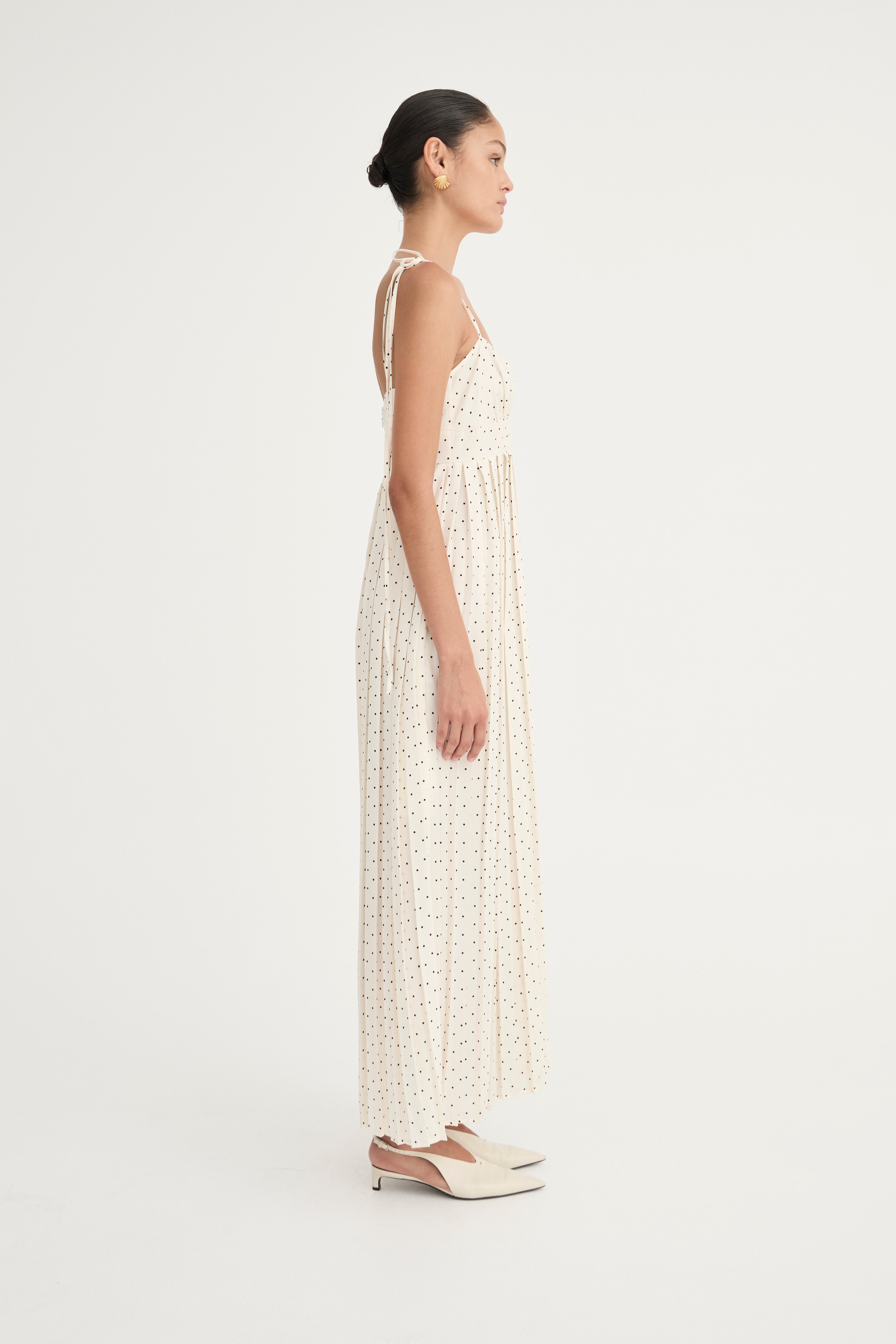 Maggie Dress - Polka