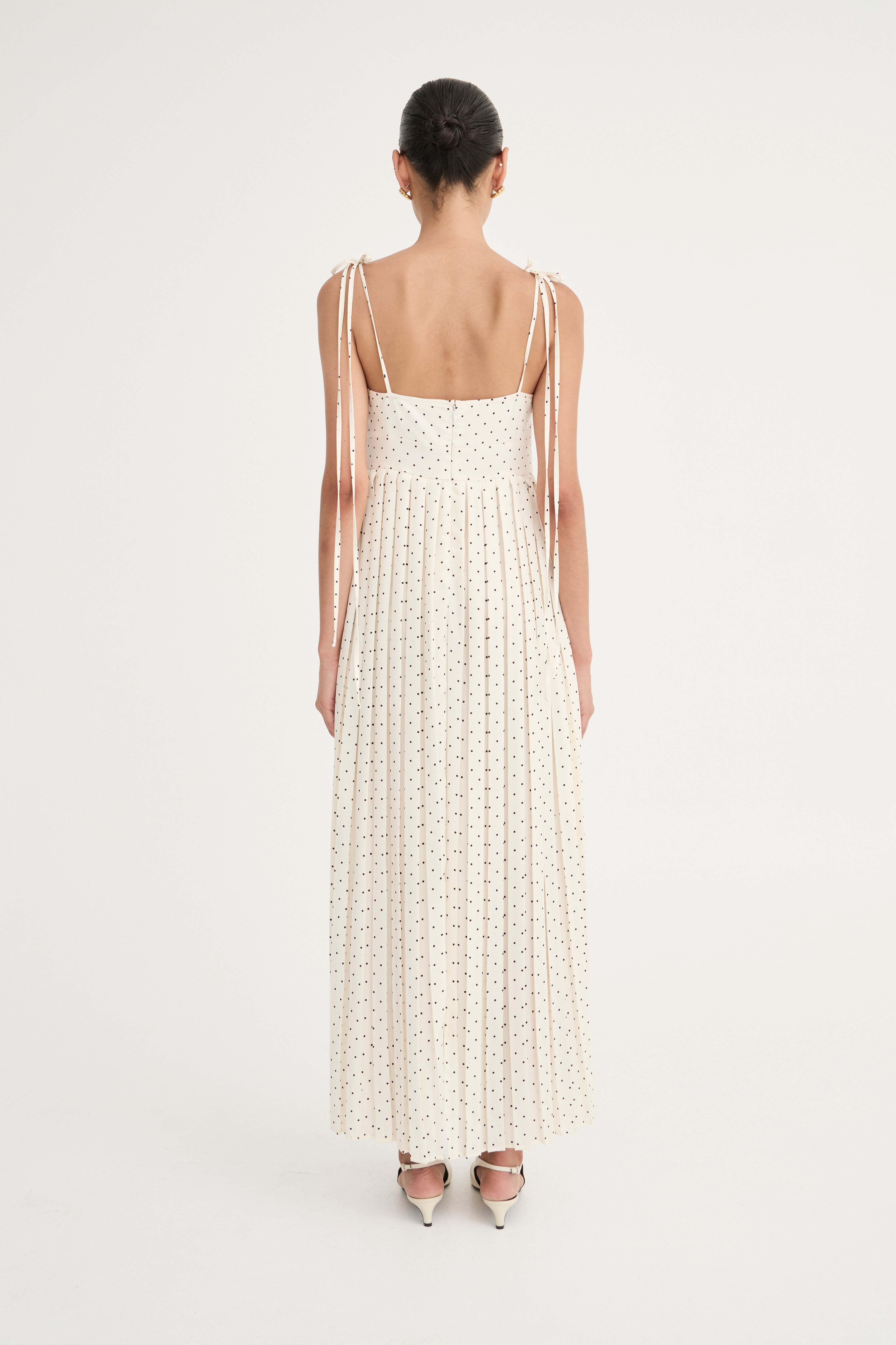 Maggie Dress - Polka