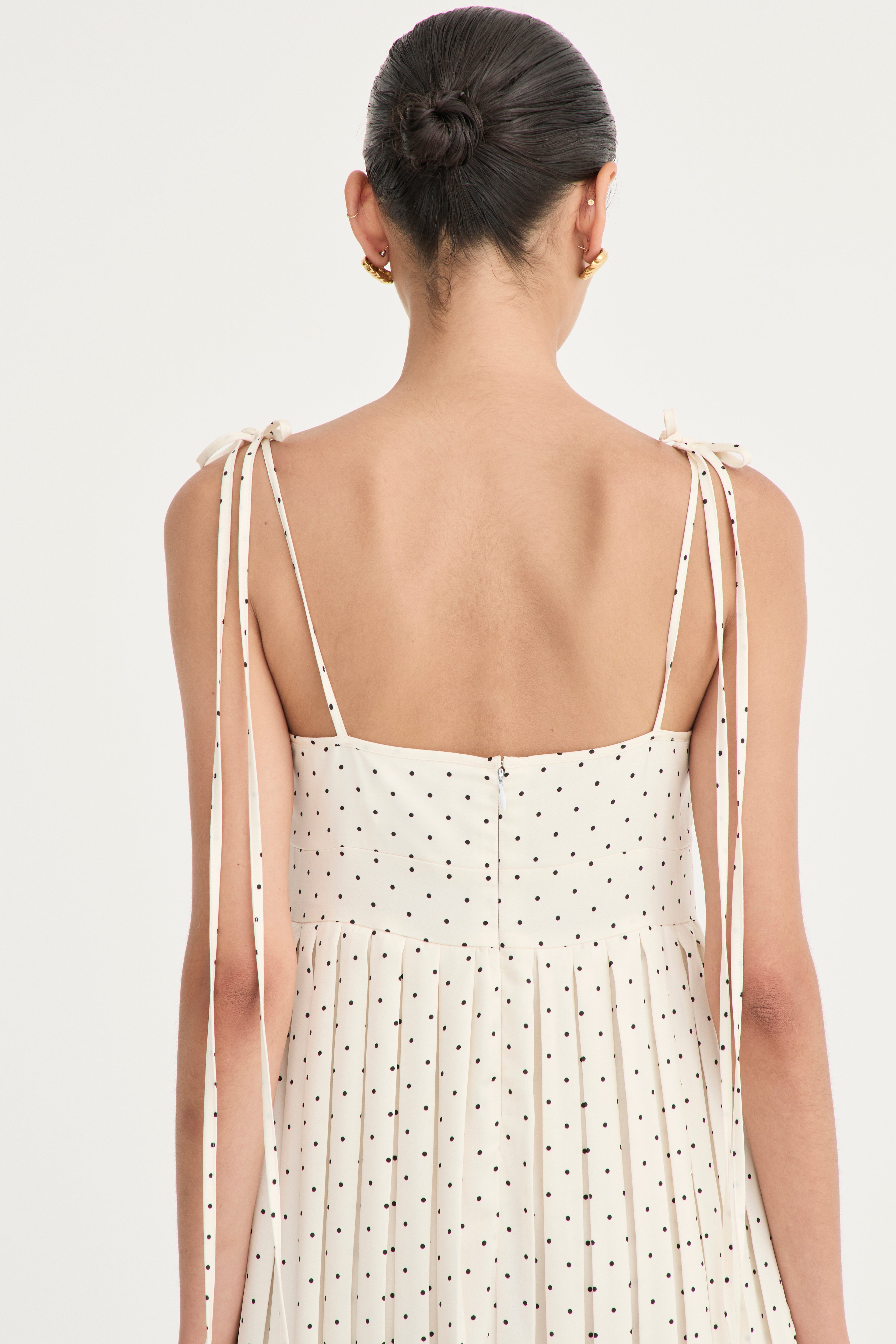 Maggie Dress - Polka