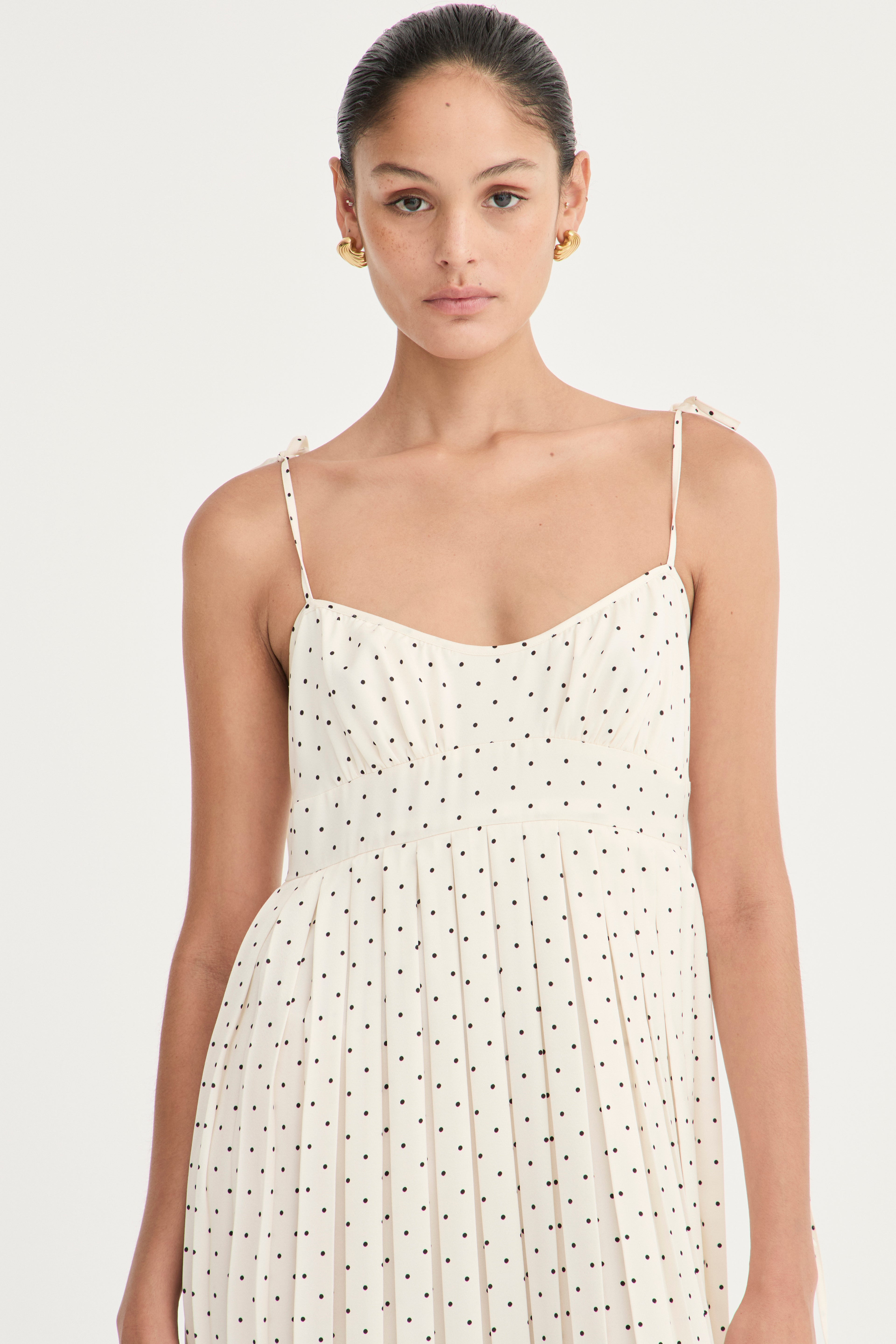 Maggie Dress - Polka