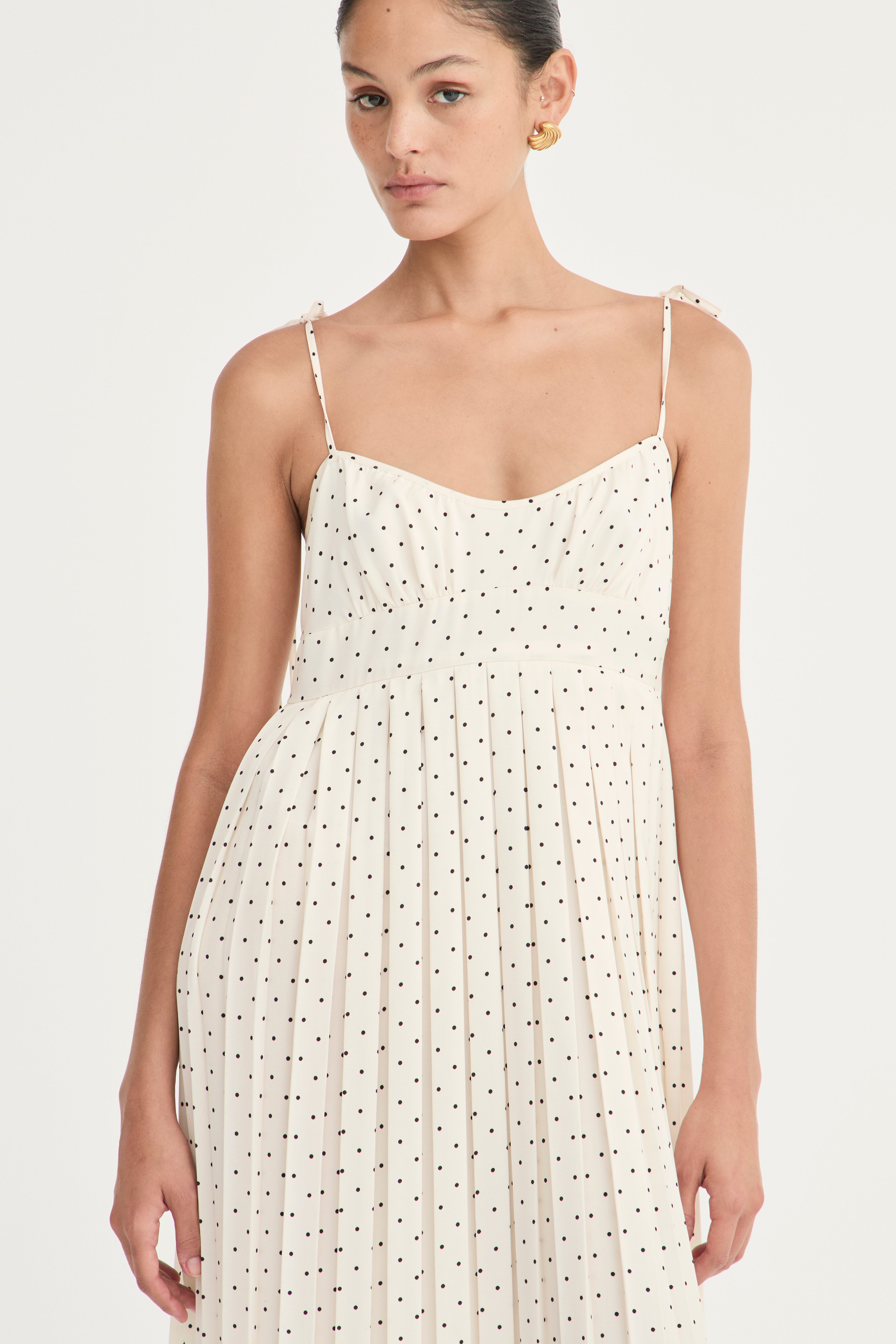 Maggie Dress - Polka