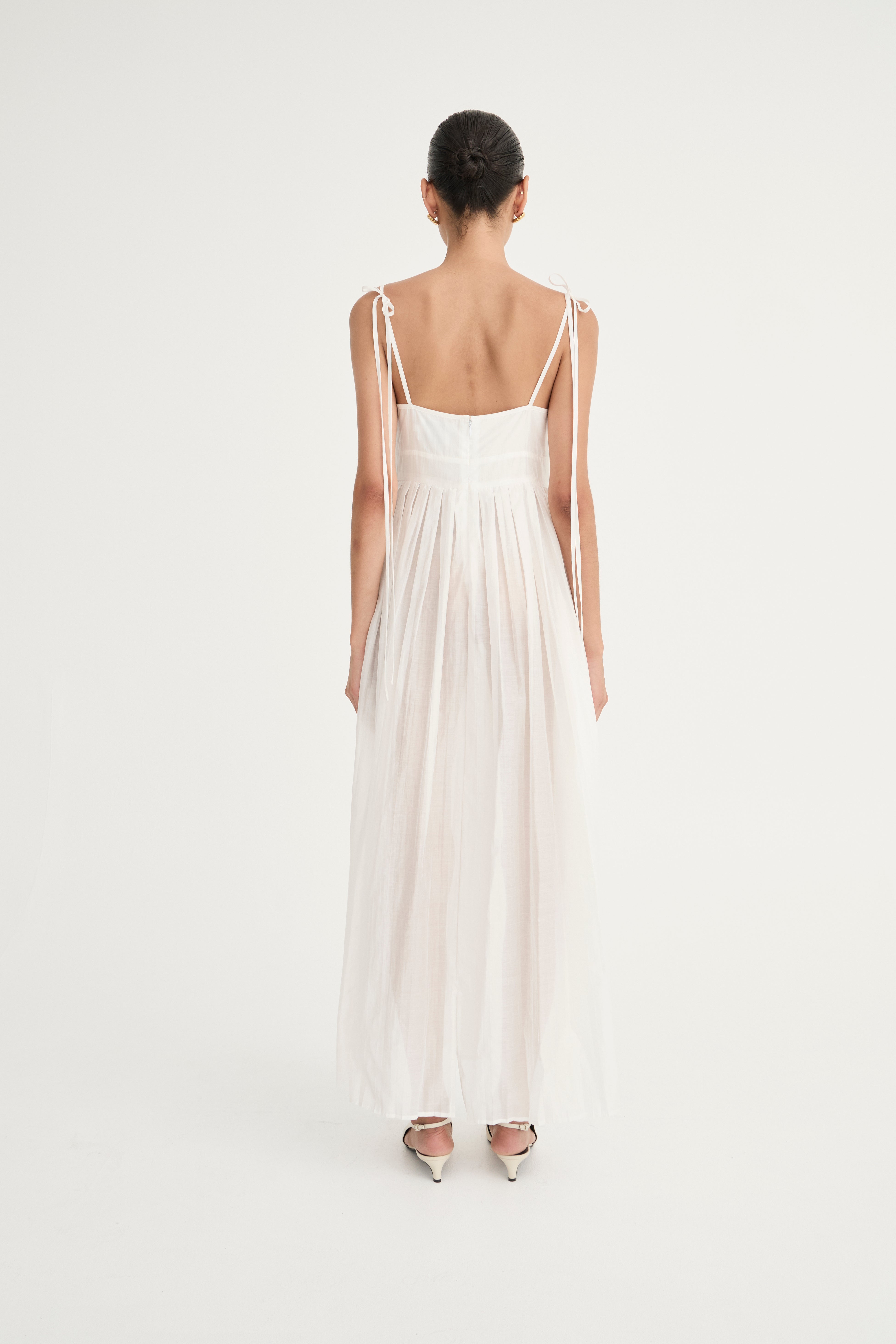 Maggie Dress | Ivory