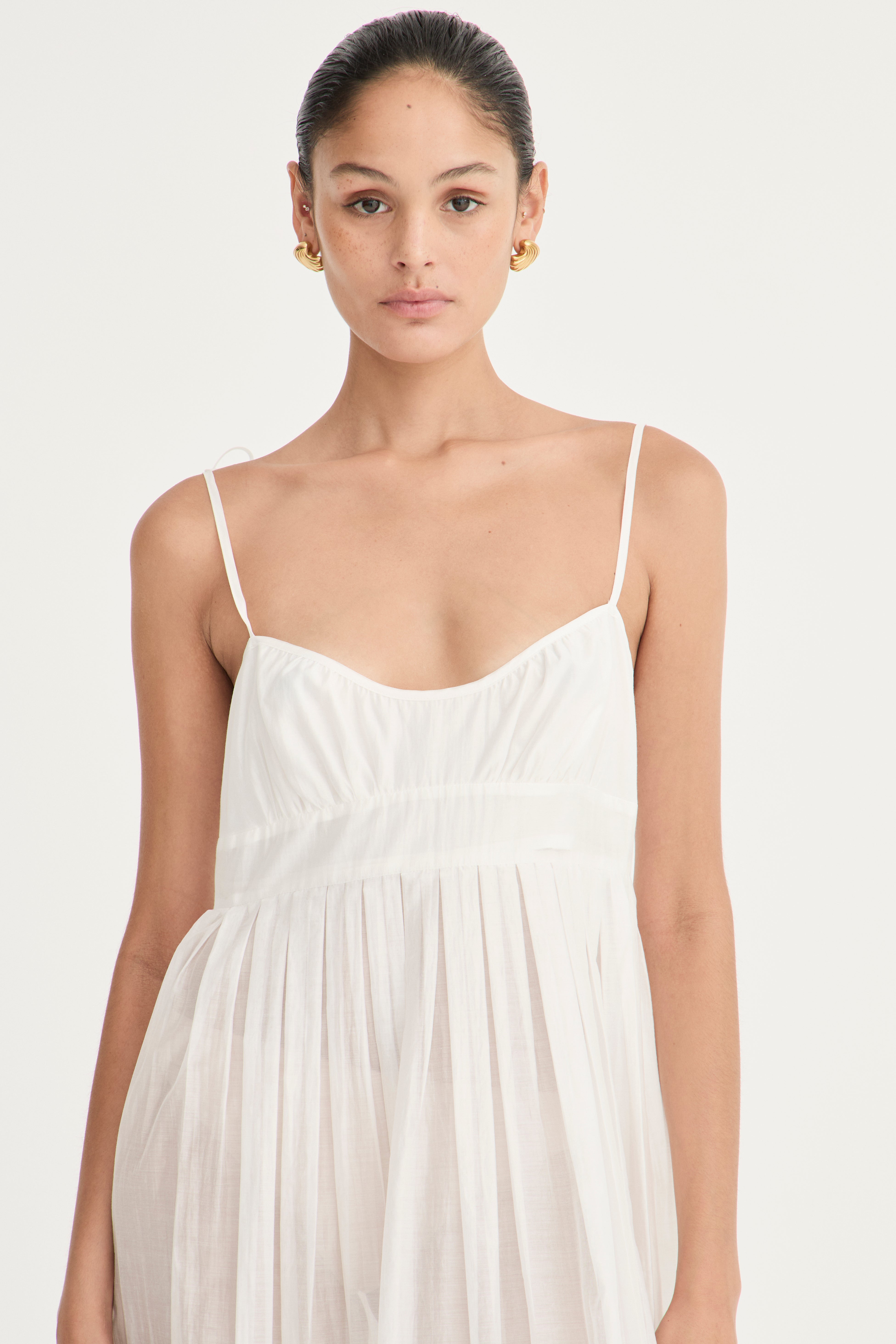 Maggie Dress | Ivory