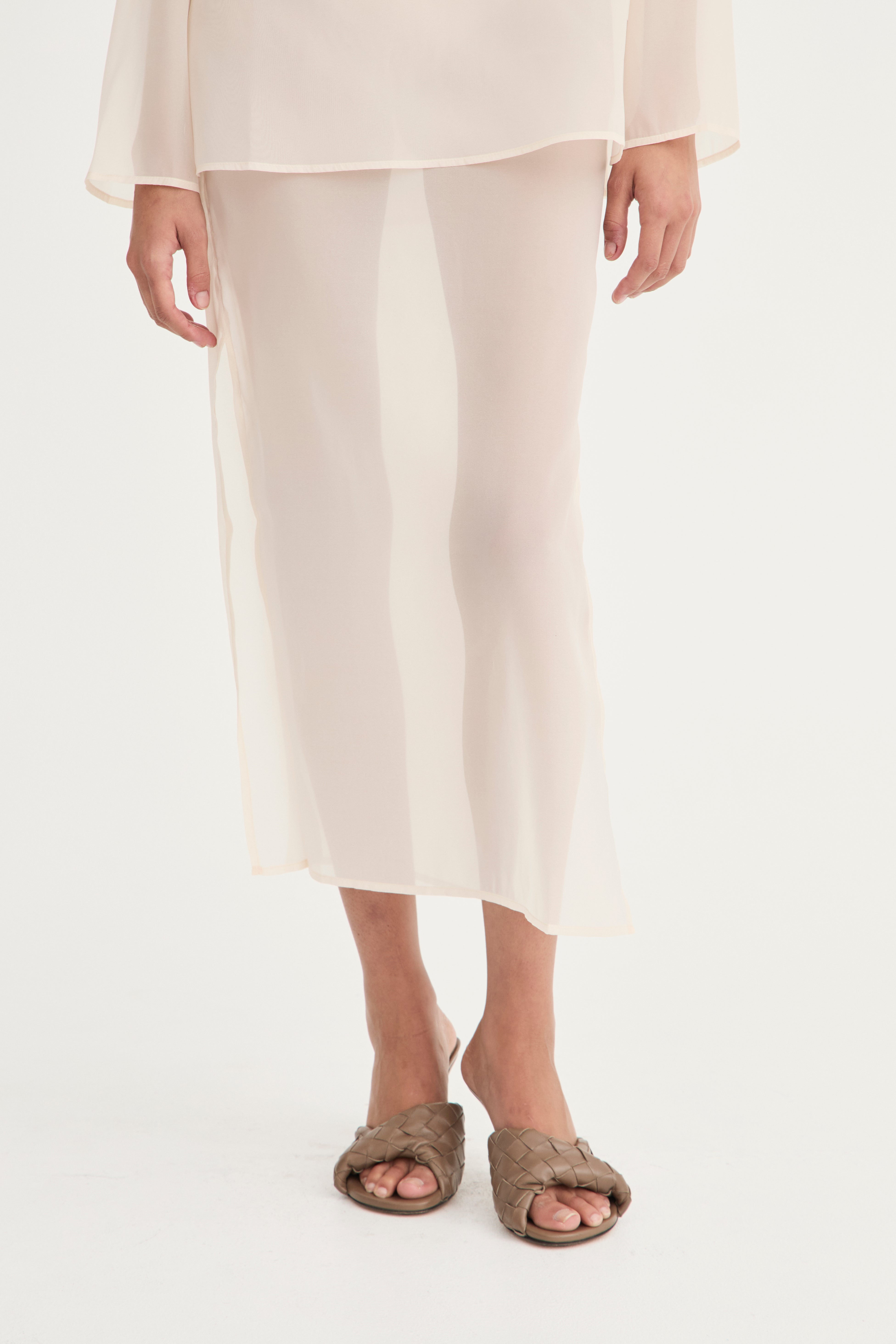 Laurent Skirt | Ivory