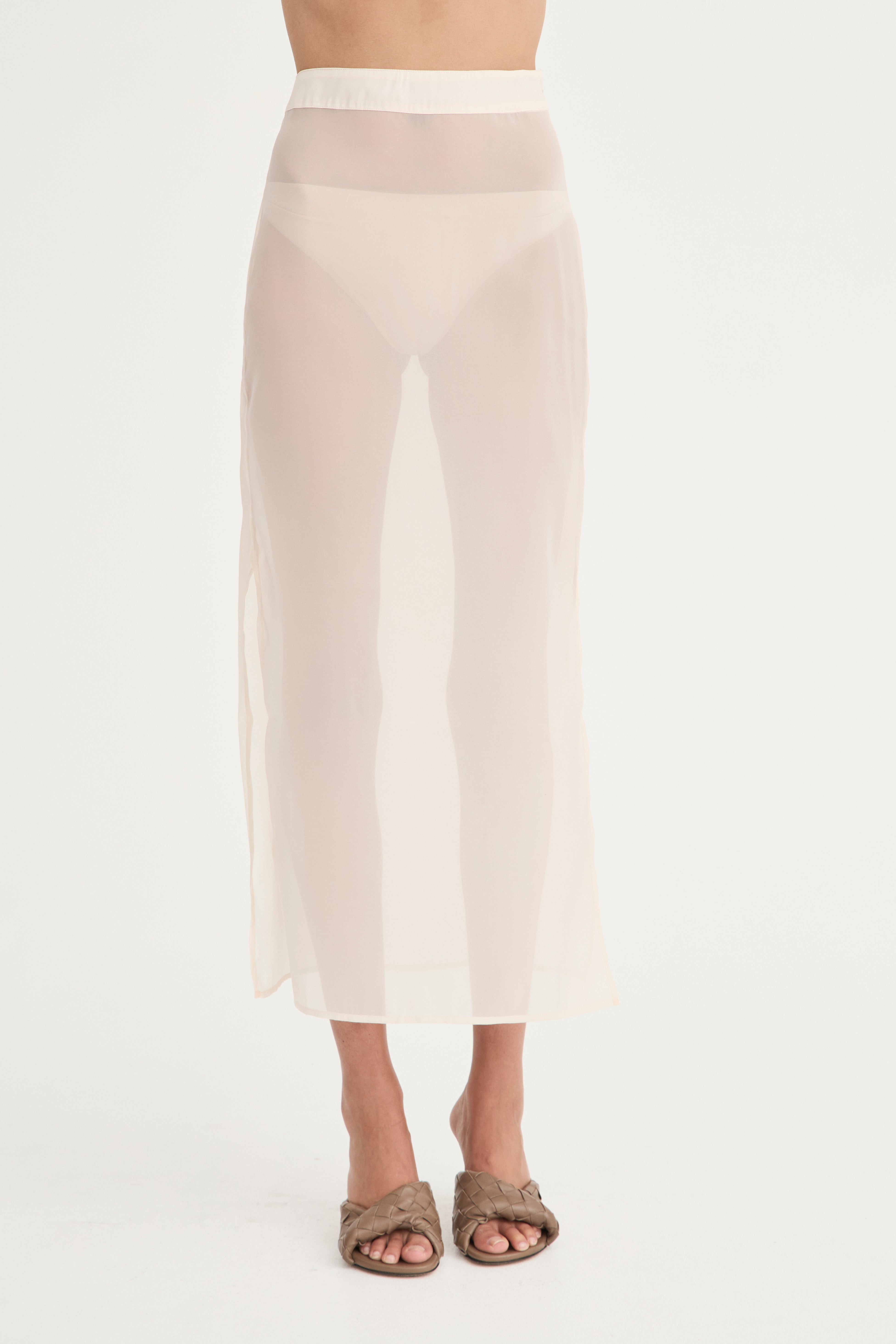 Laurent Skirt | Ivory