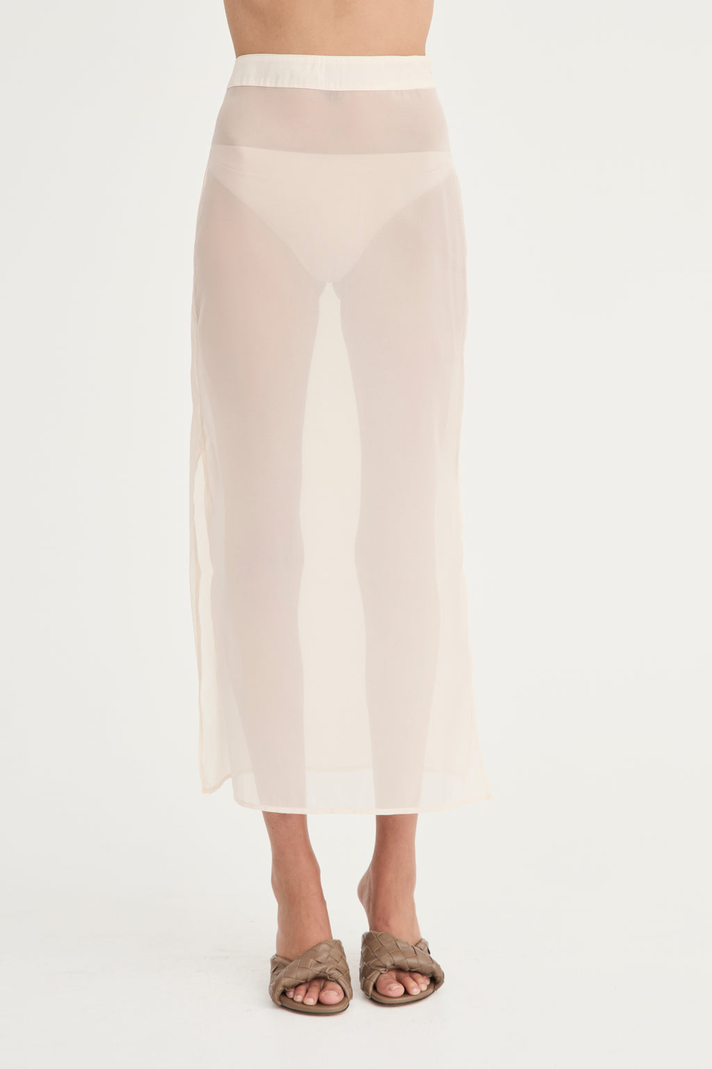 Laurent Skirt - Ivory