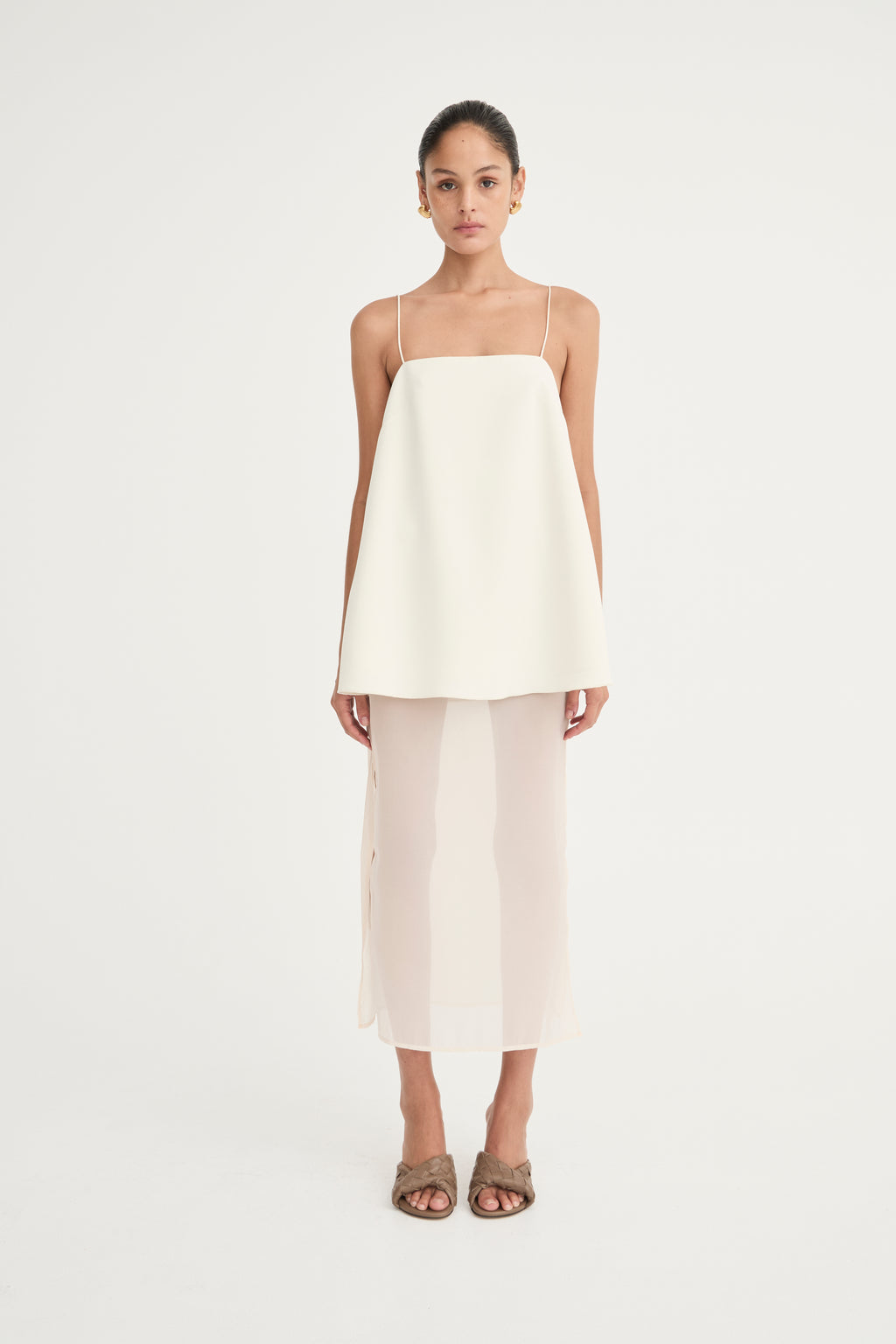 Camilla Top - Ivory