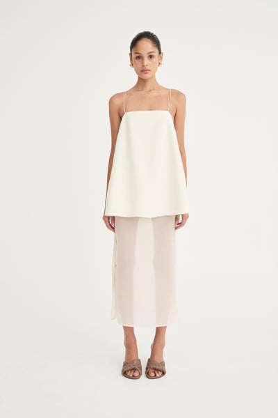 まこ様cami Camilla Top - Ivory – SOLAQUA