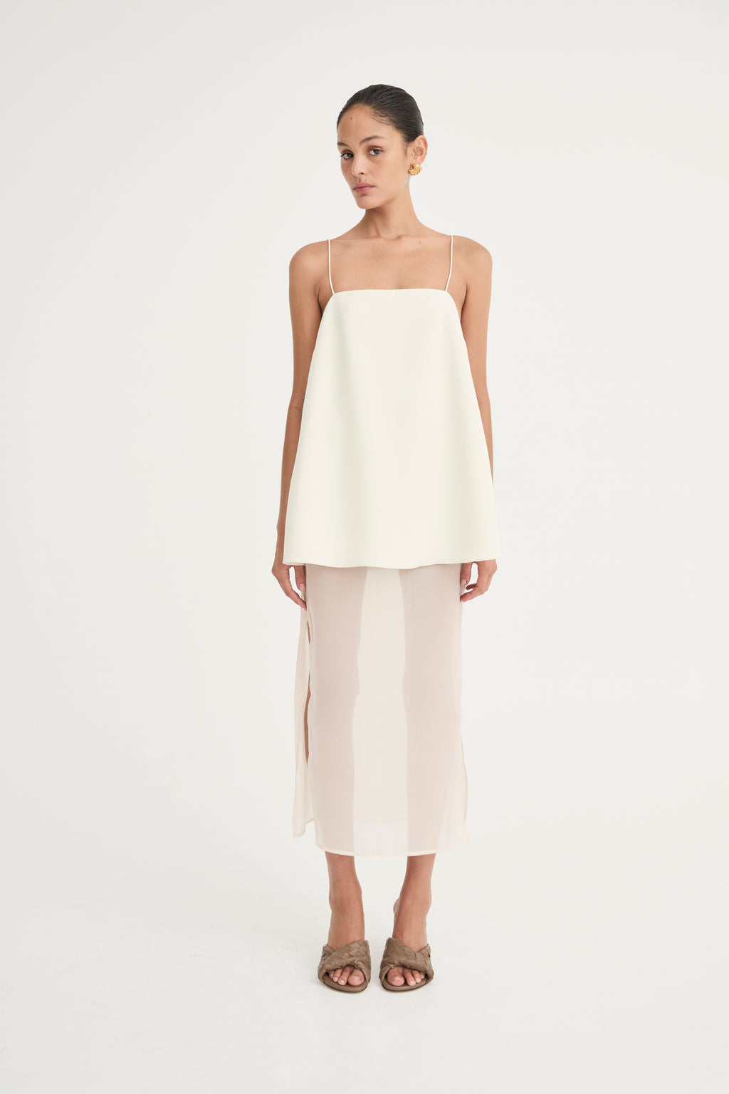 Camilla Top - Ivory